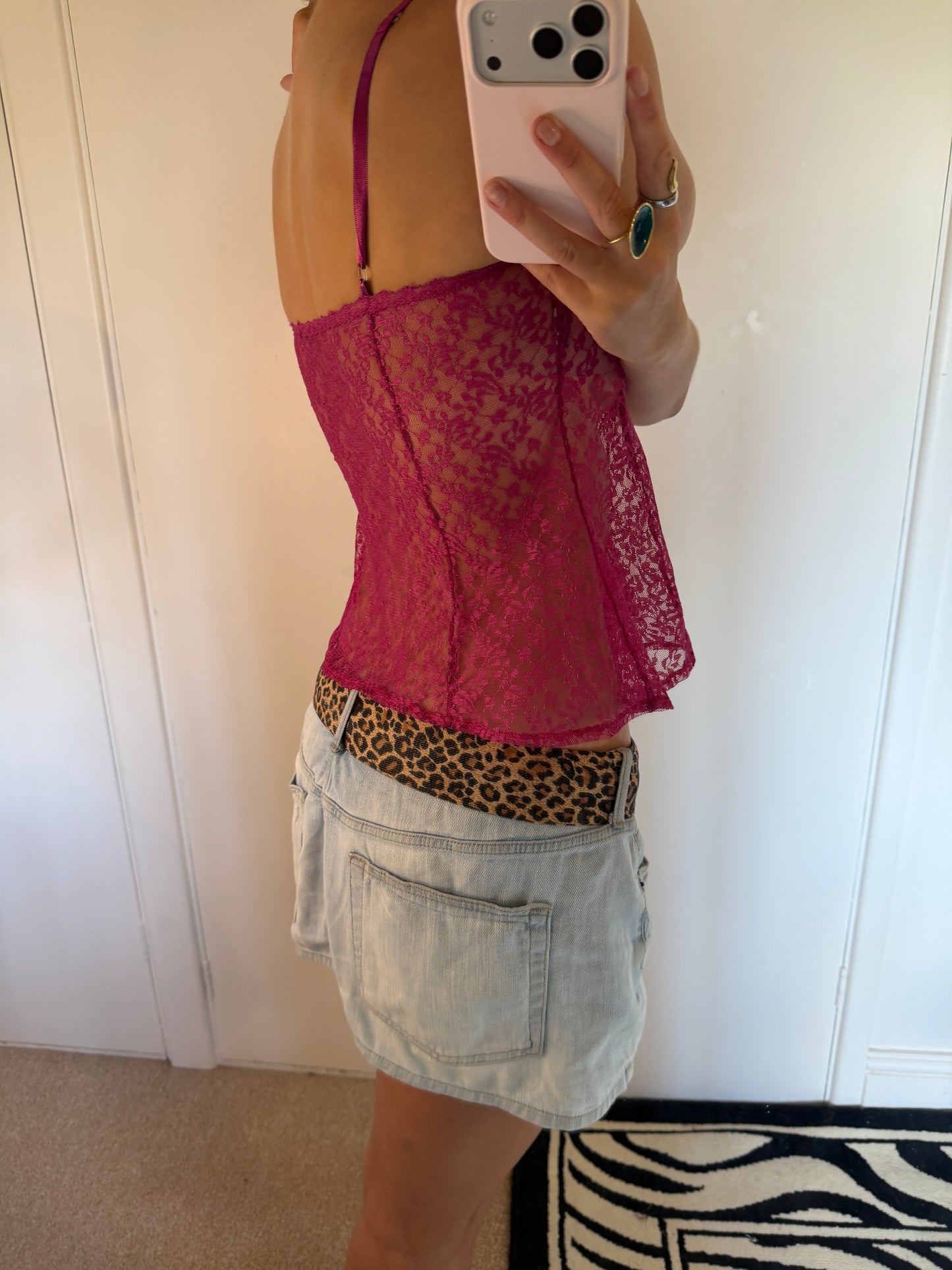 laced cami