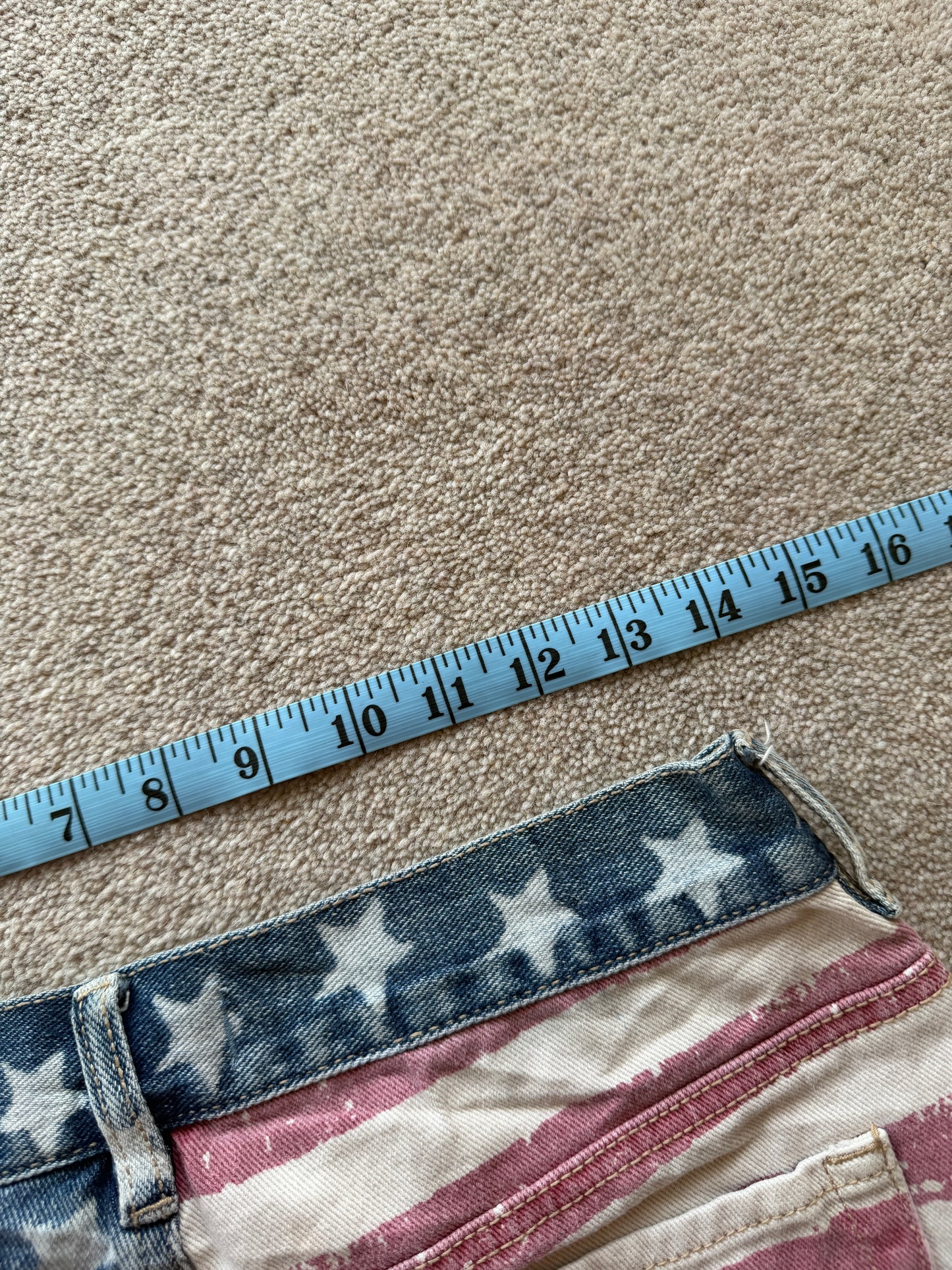 usa mini shorts
