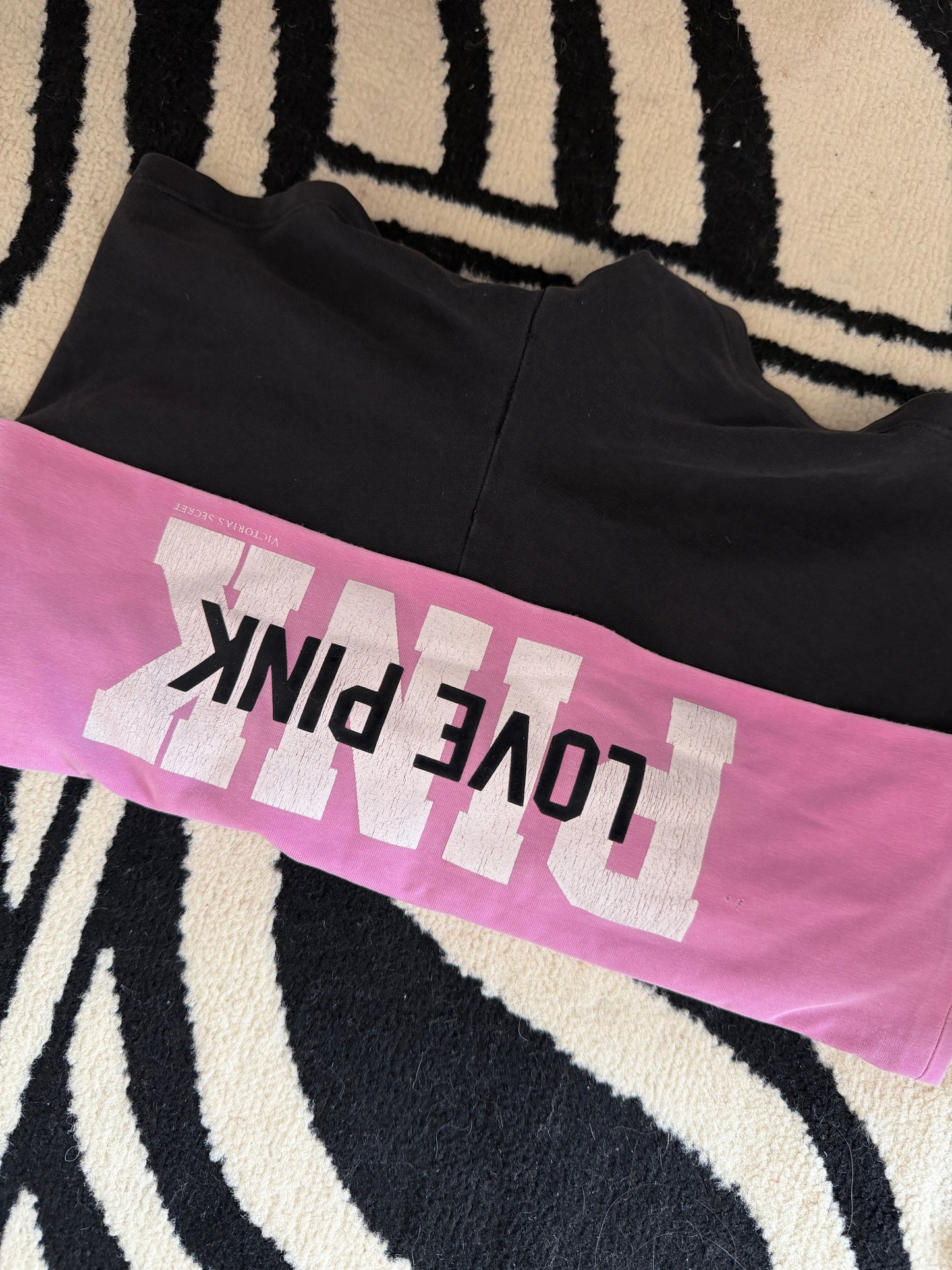 vs pink shorts
