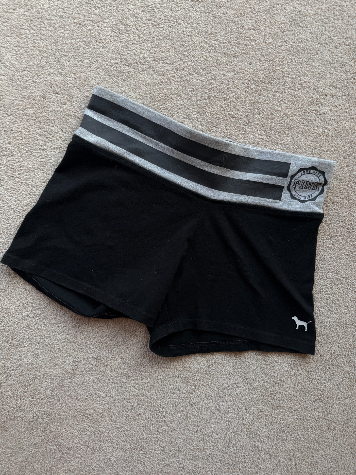 vs pink shorts