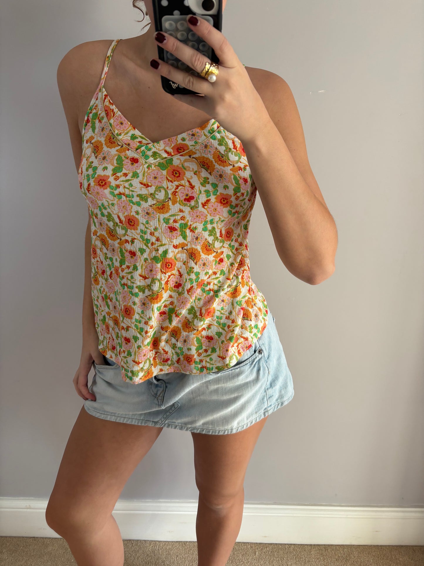 flower cami
