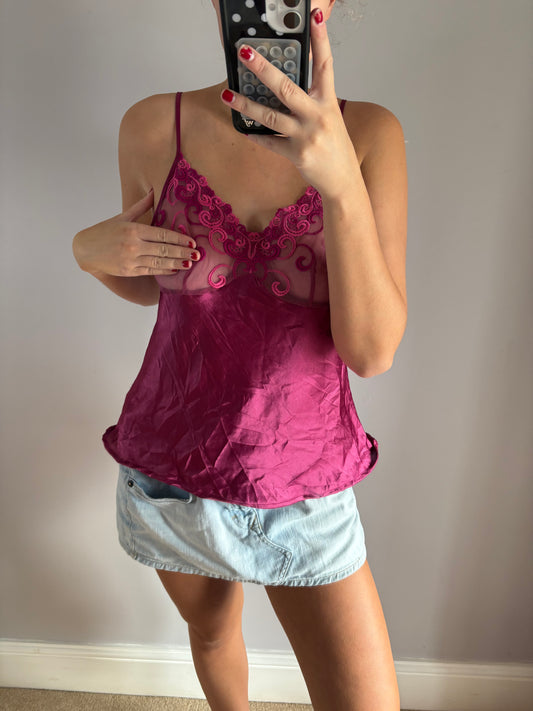 flower cami