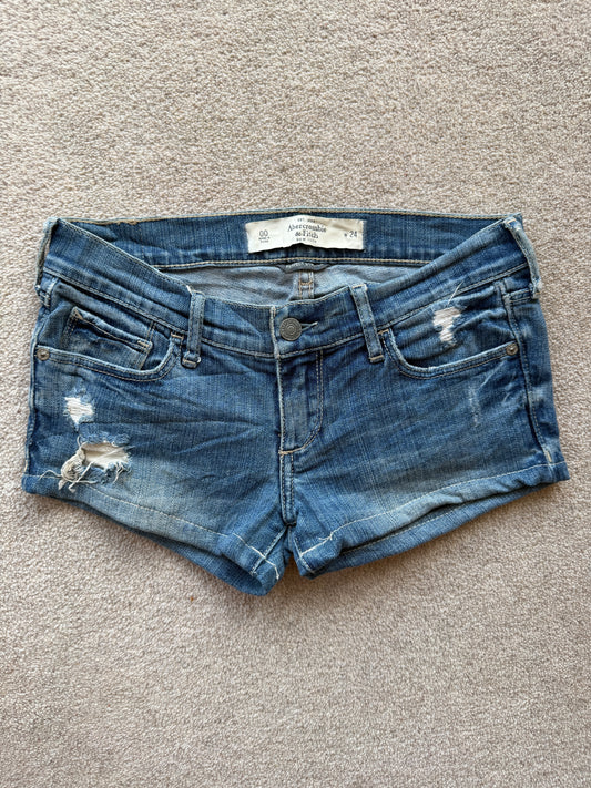 abercrombie mini shorts