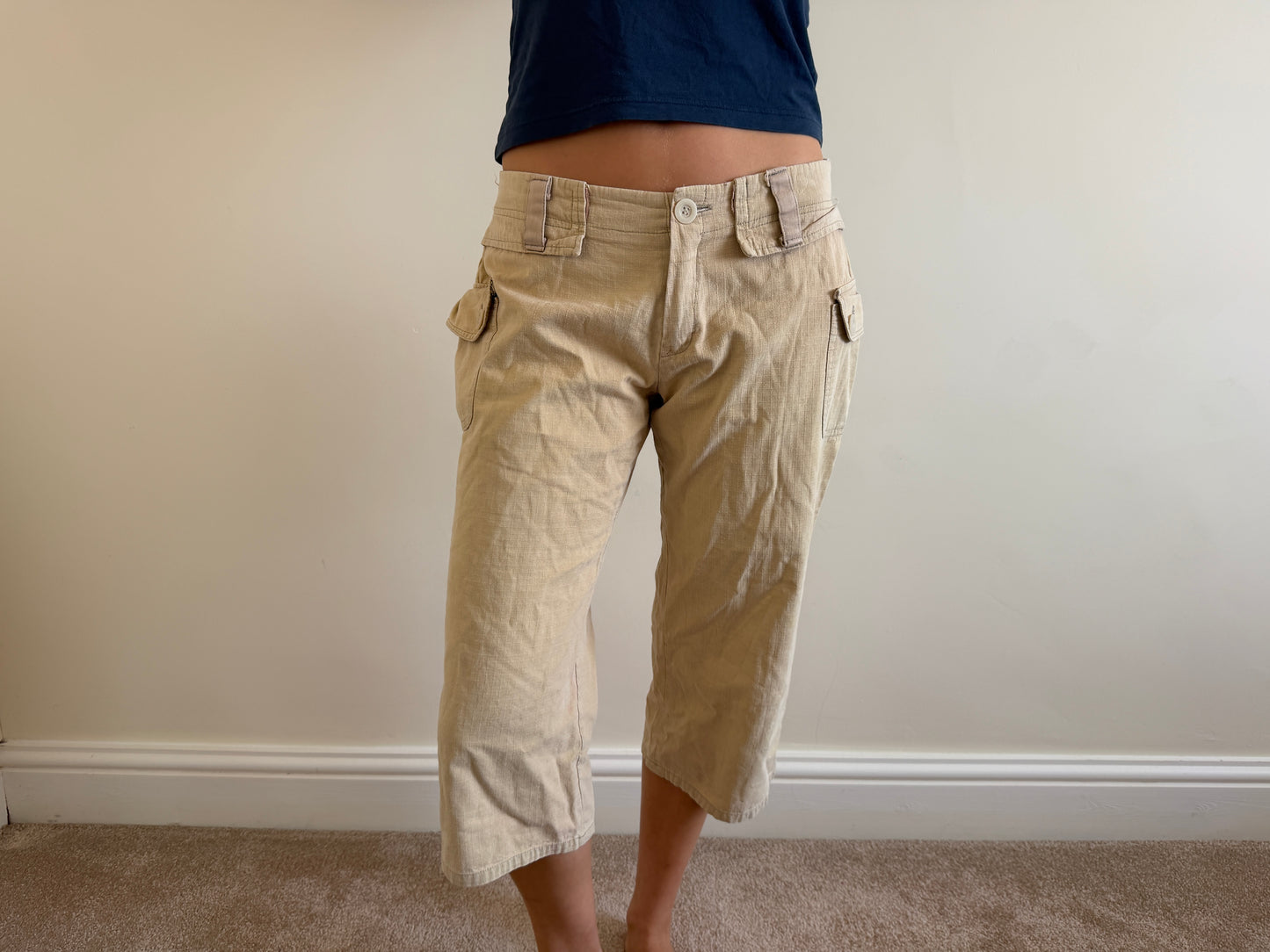vintage capris