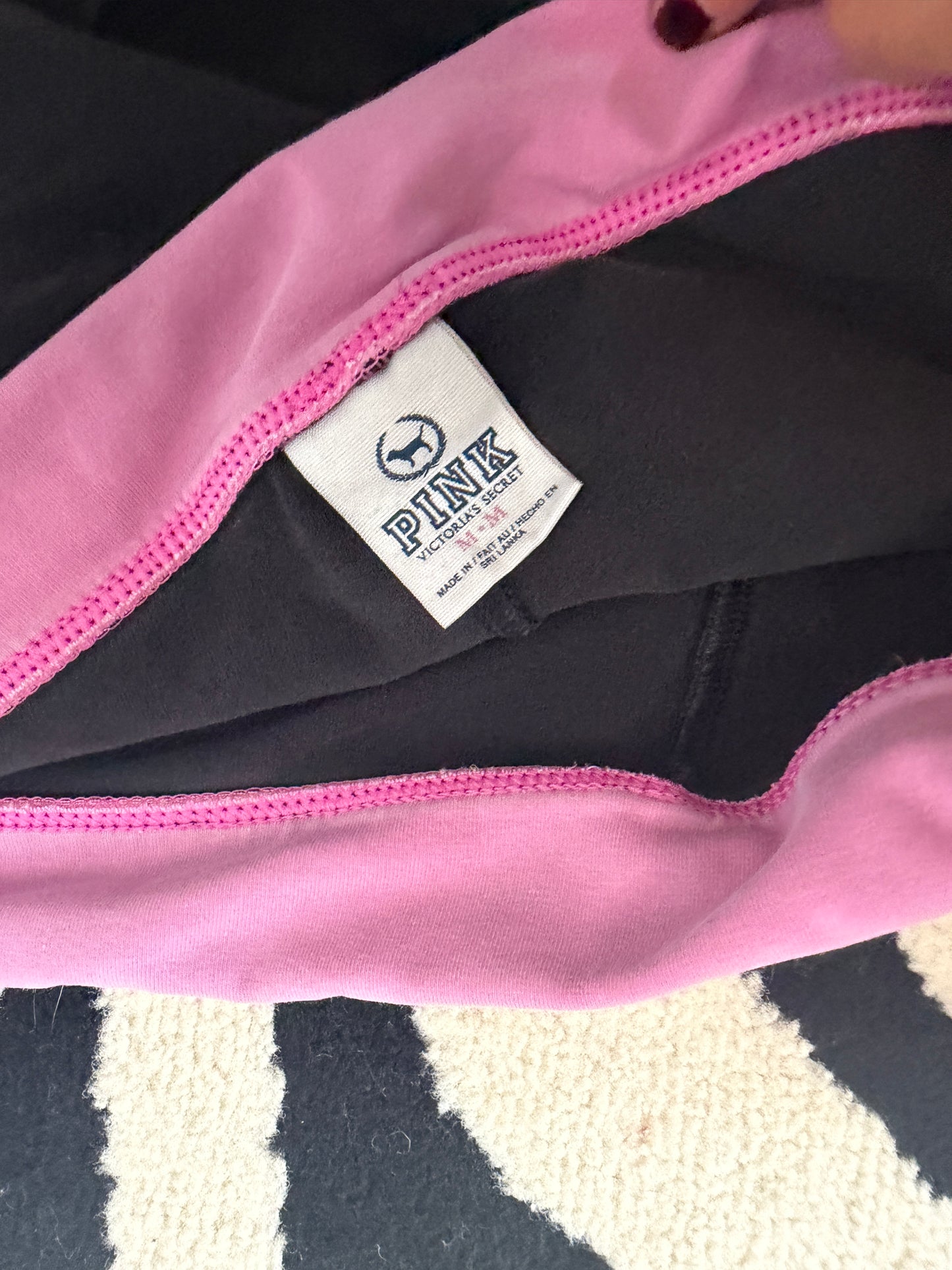 vs pink shorts