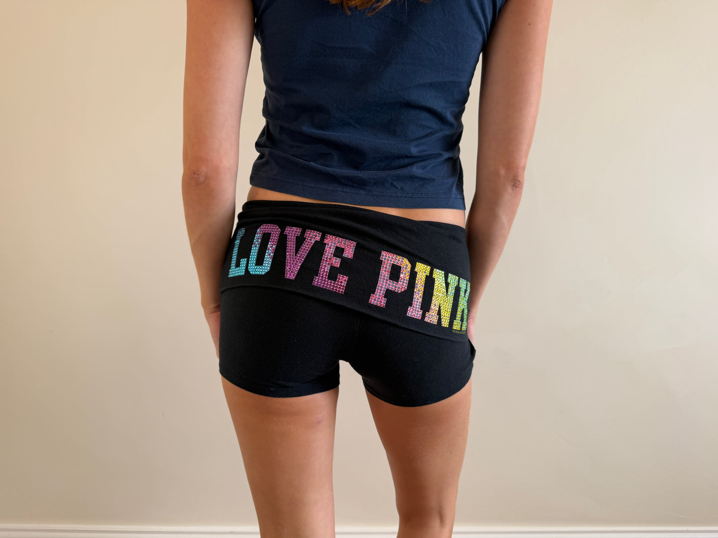 vs mini shorts