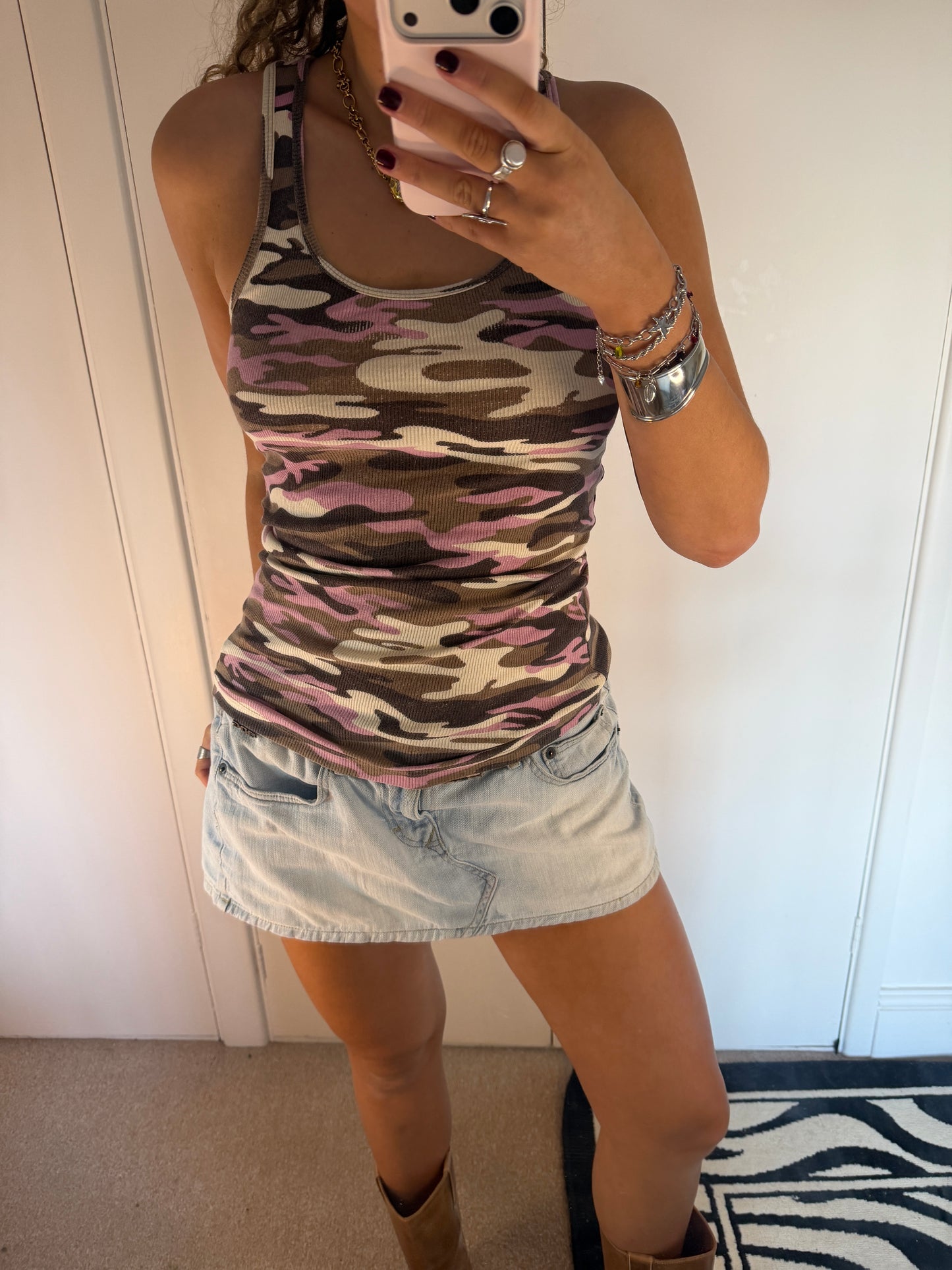 camo vest