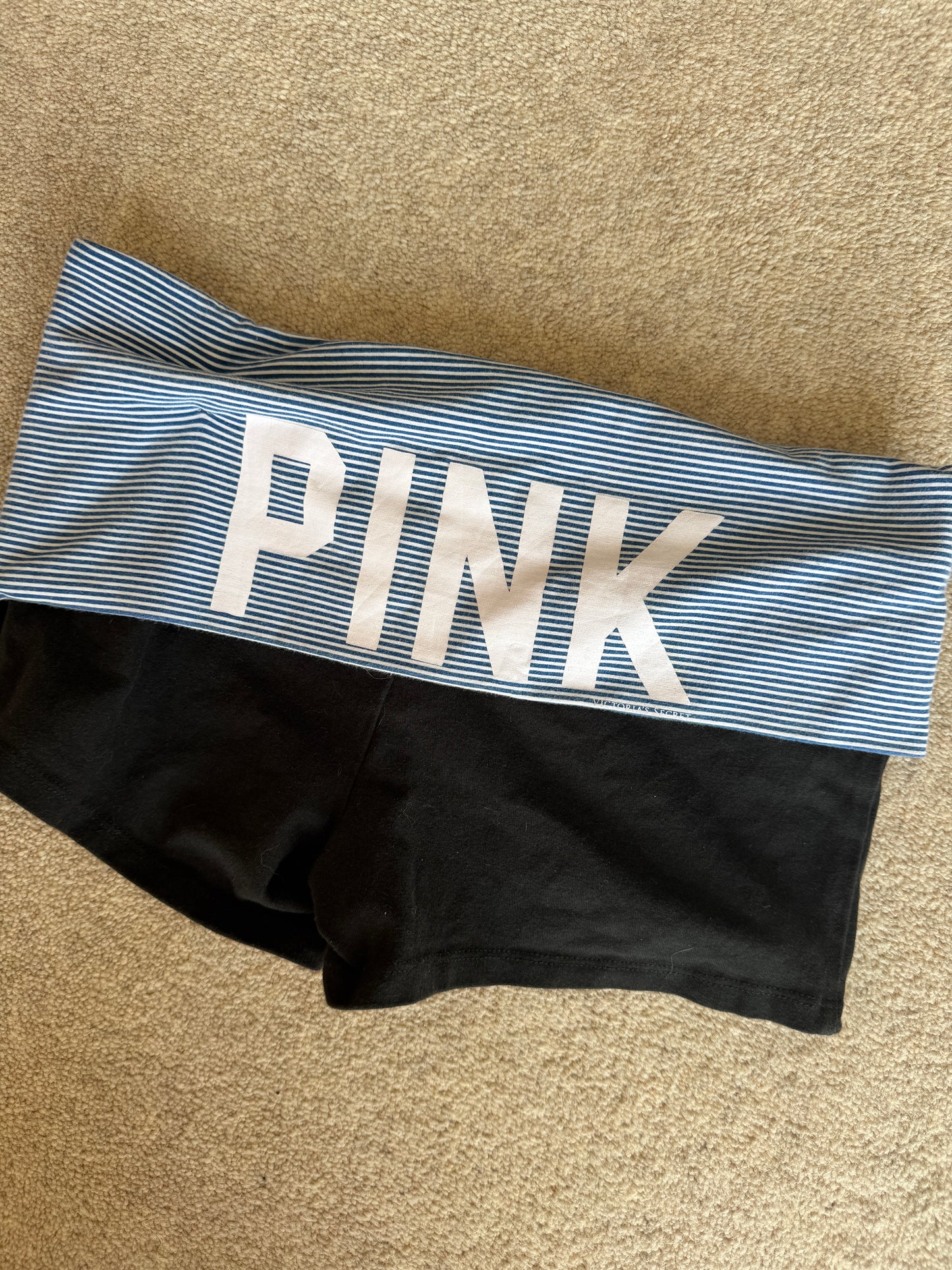 vs pink mini shorts