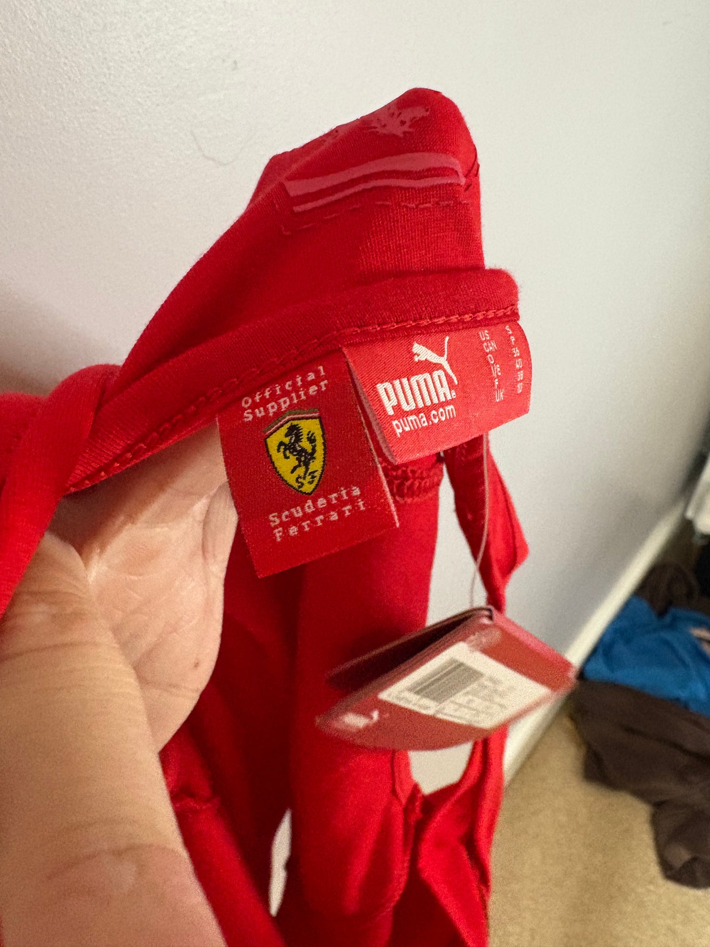 ferrari vest