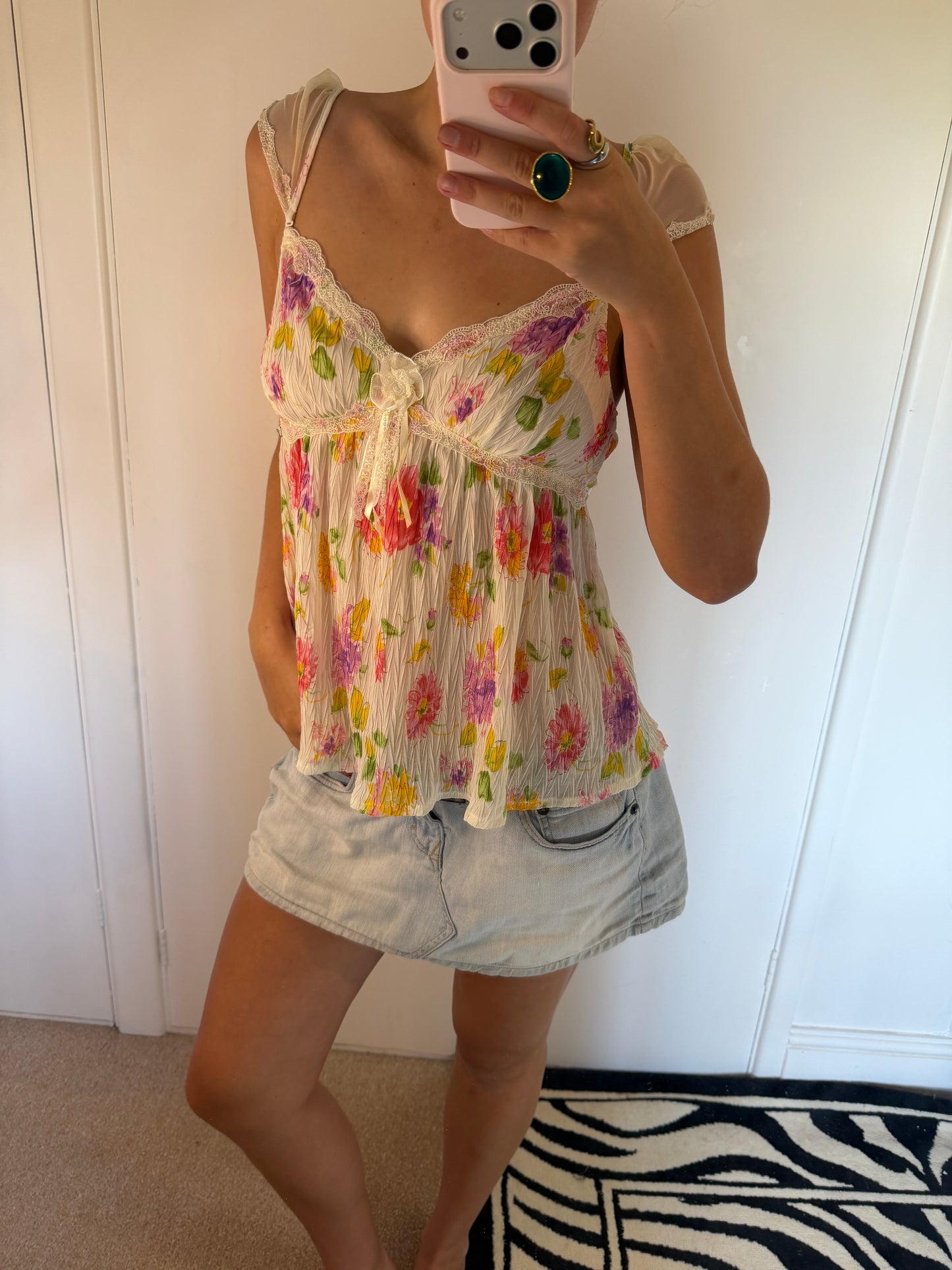 flower cami