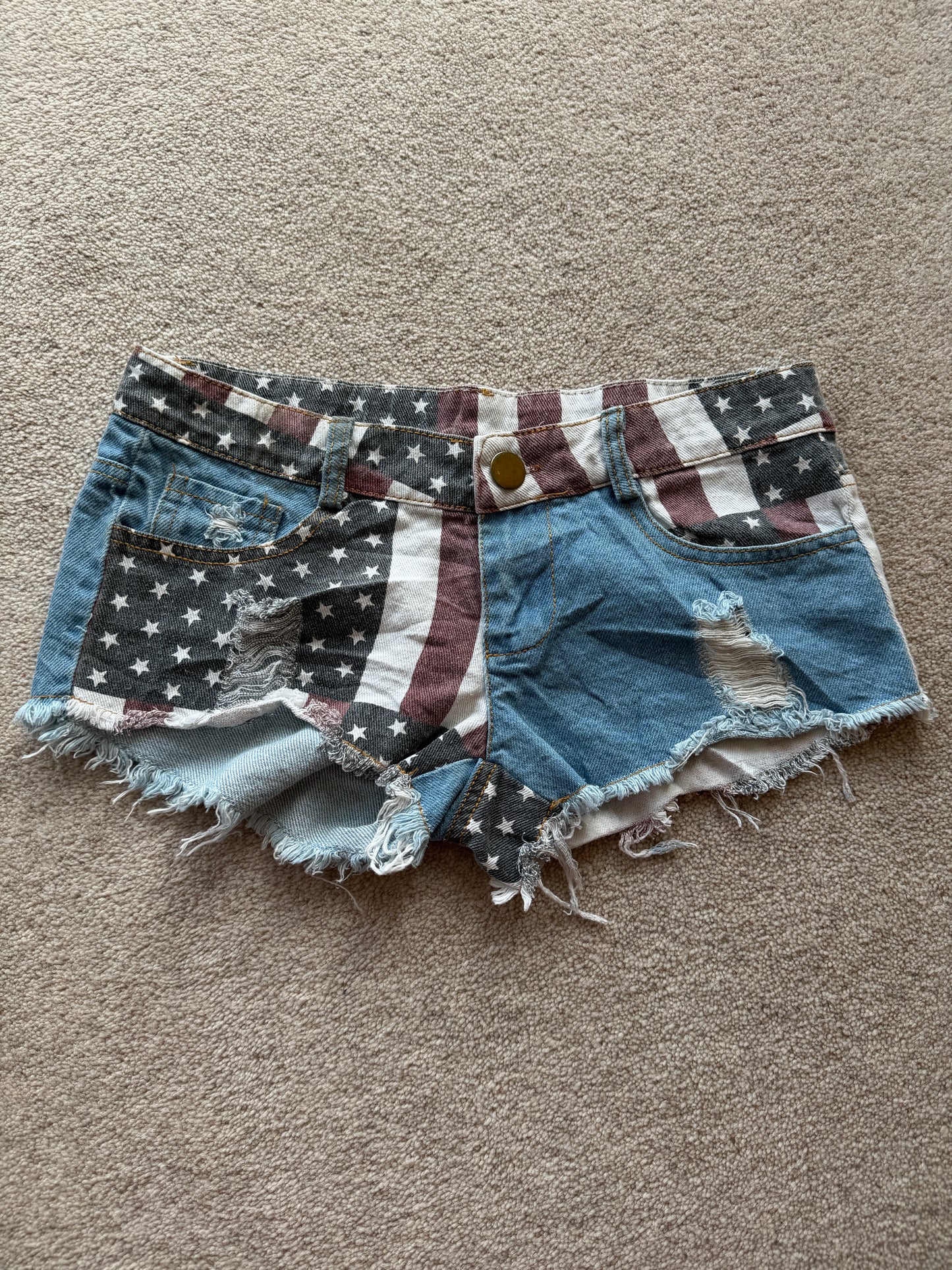 usa mini shorts