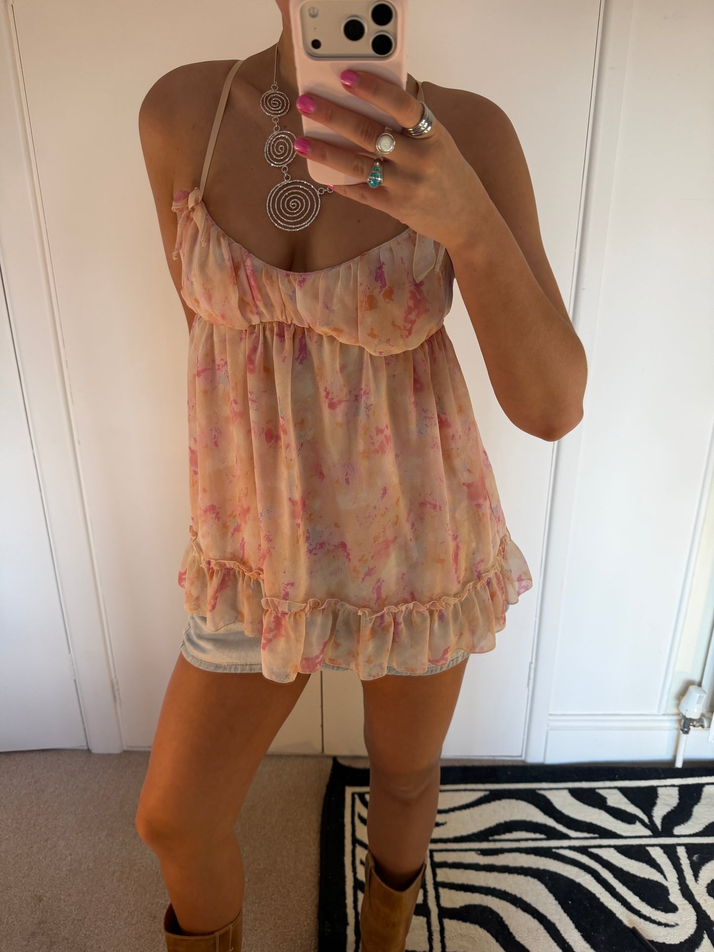 flower cami