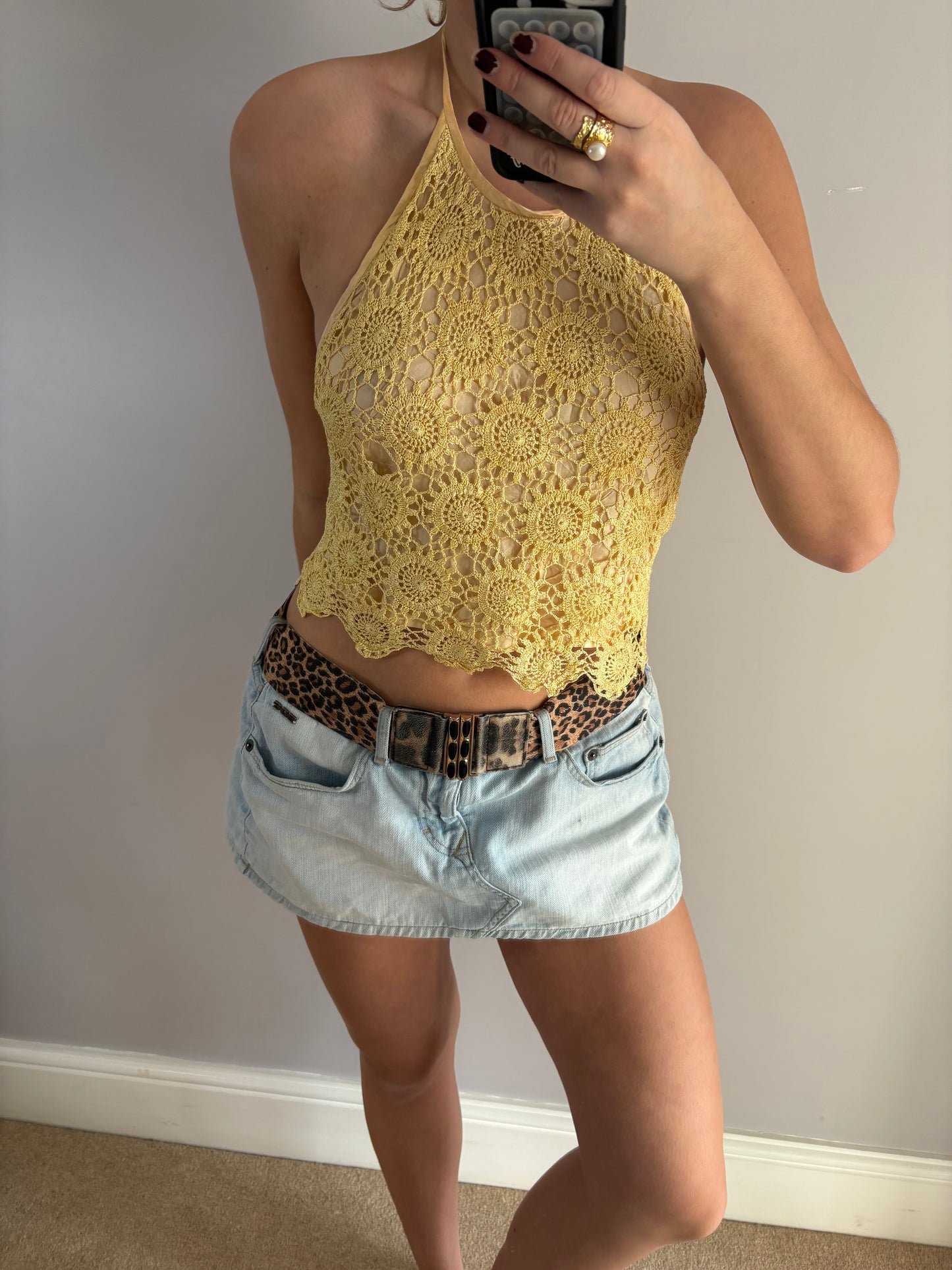 crotchet cami