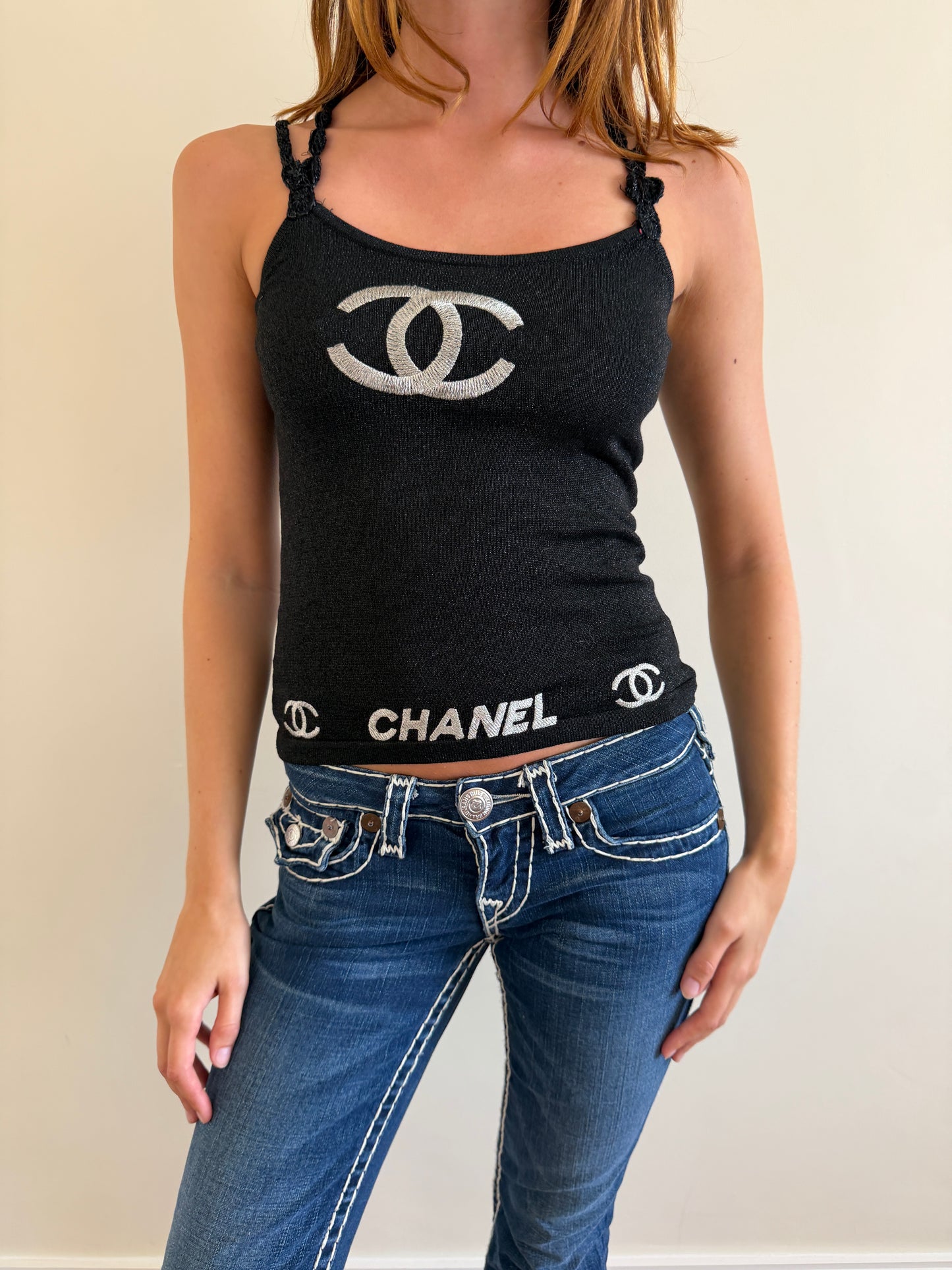 chanel vest