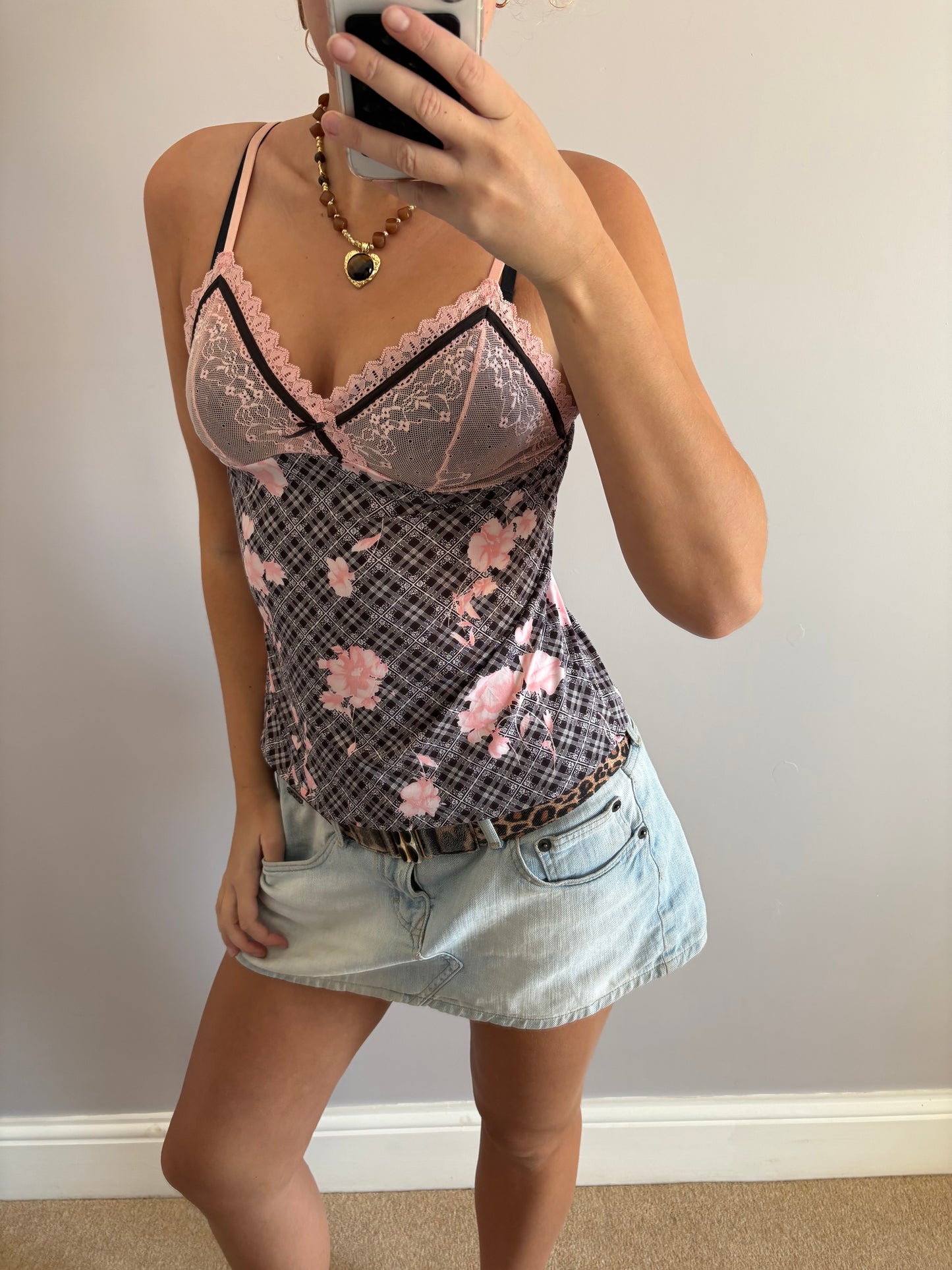 flower cami