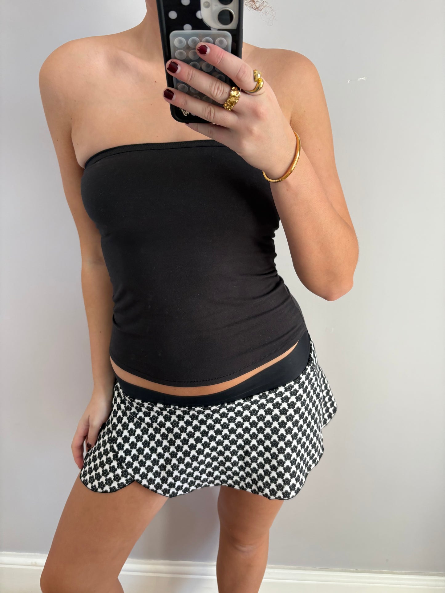 90s mini skirt