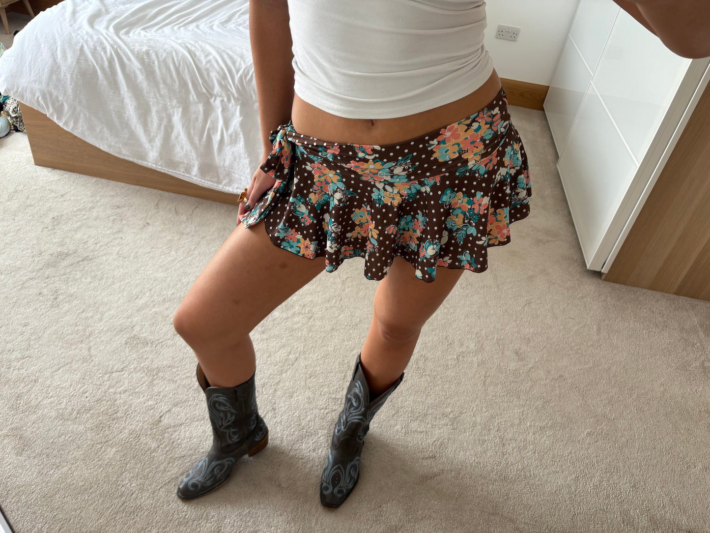 mini skort