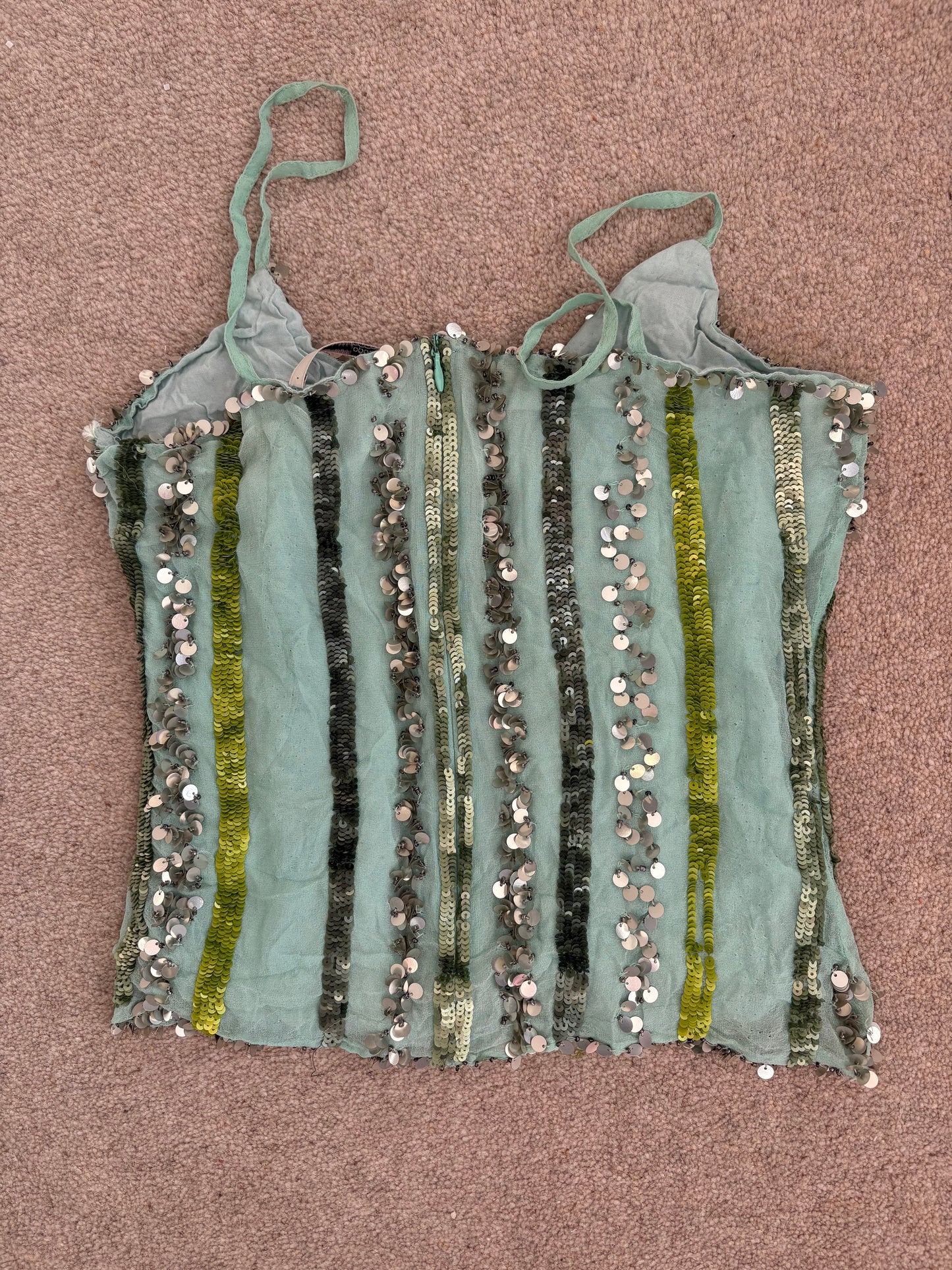 beaded cami