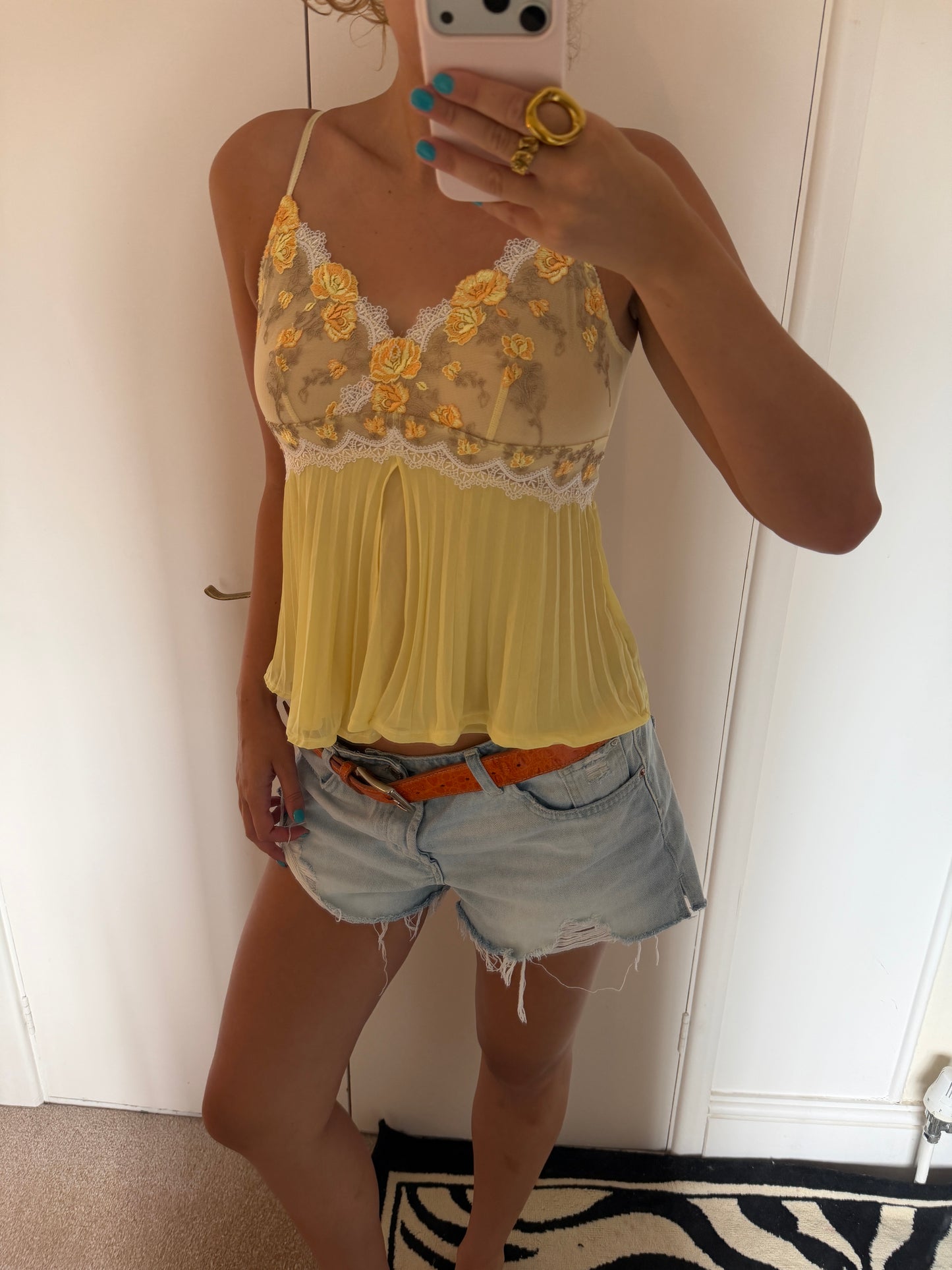flower cami