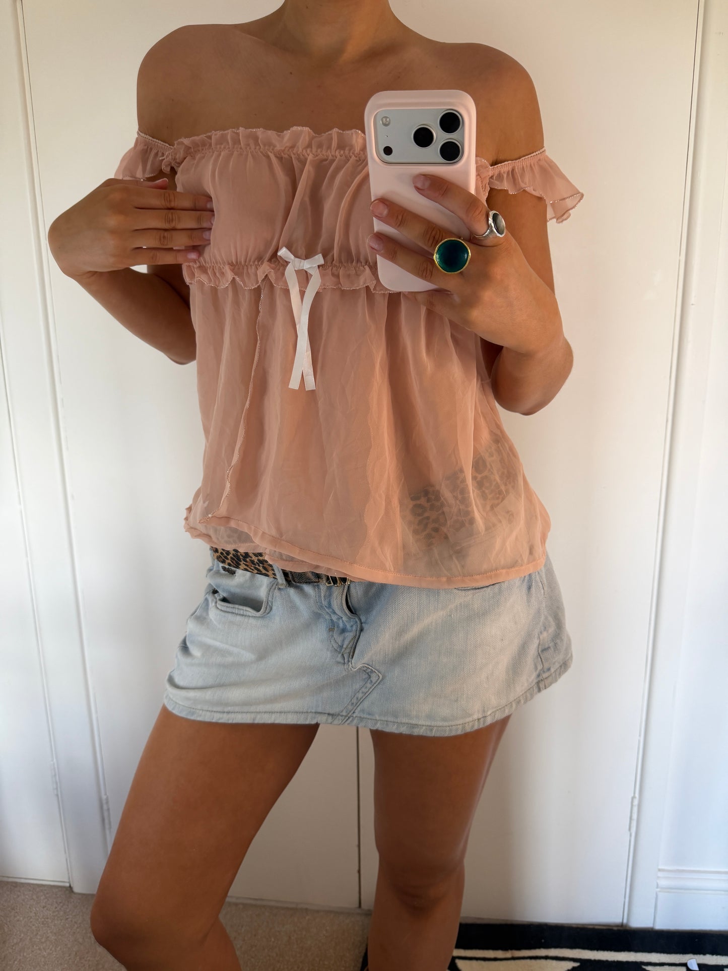 pink cami