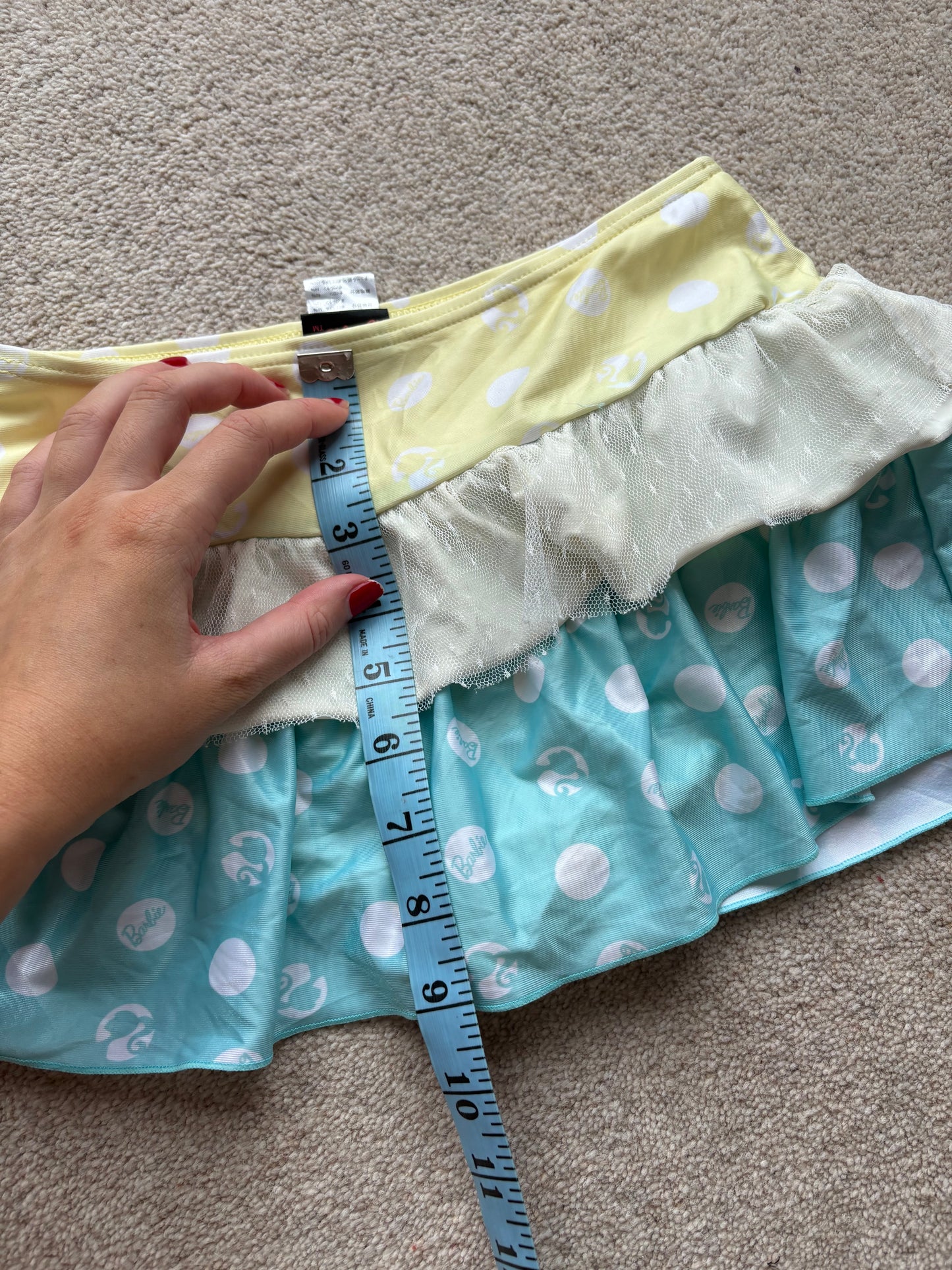 barbie mini skirt