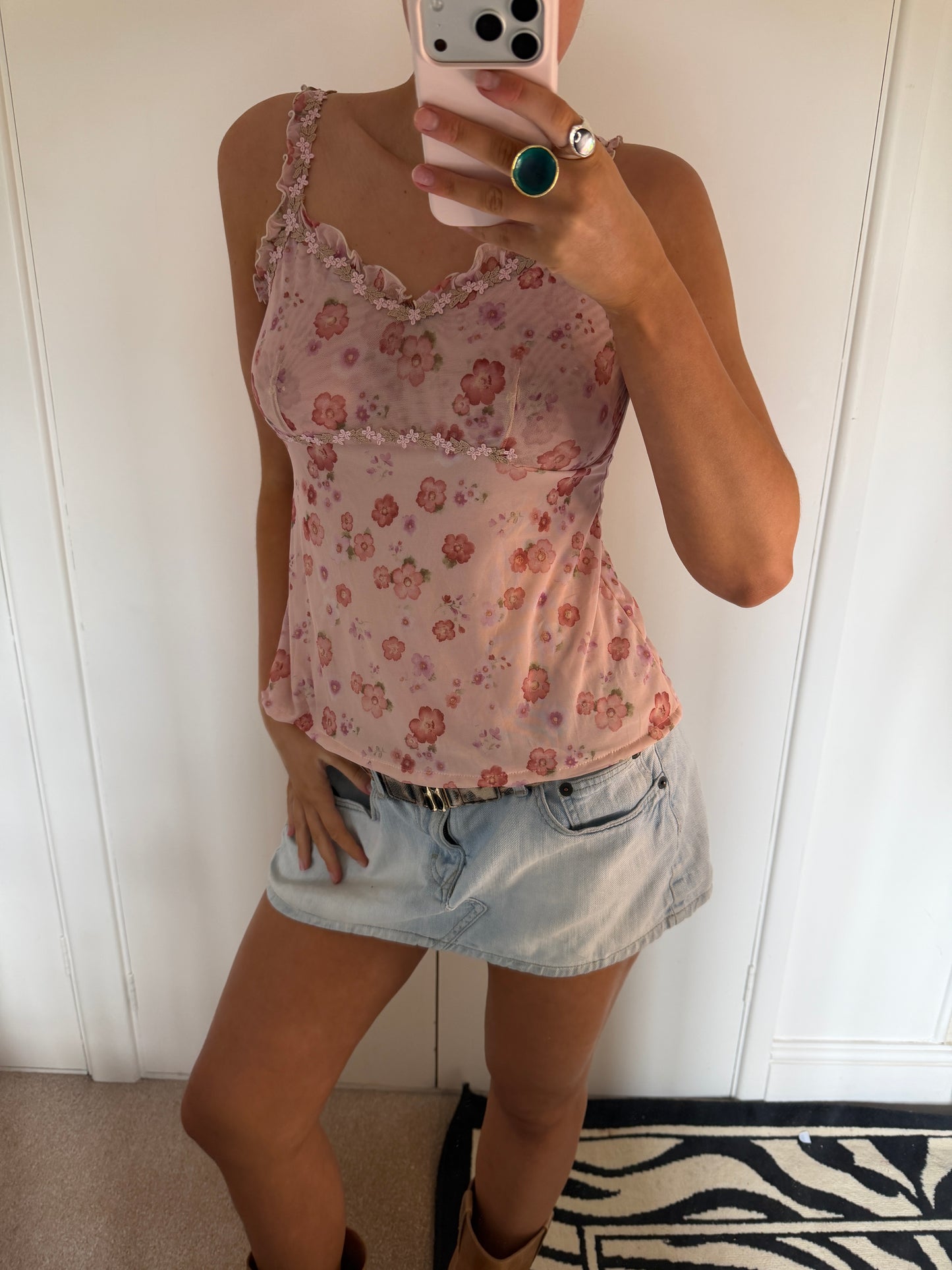 flower cami