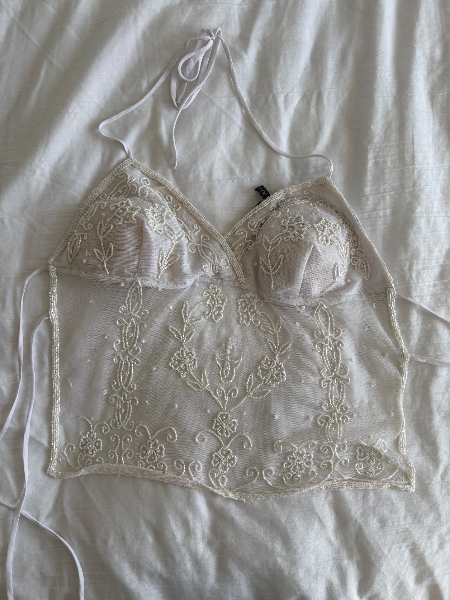 beaded cami