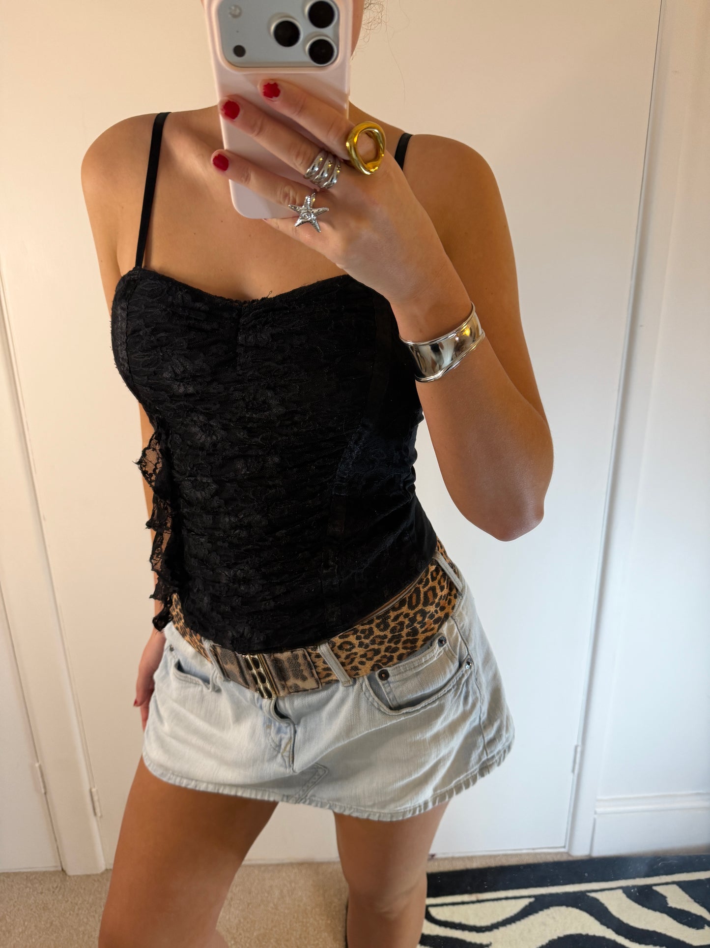 laced cami