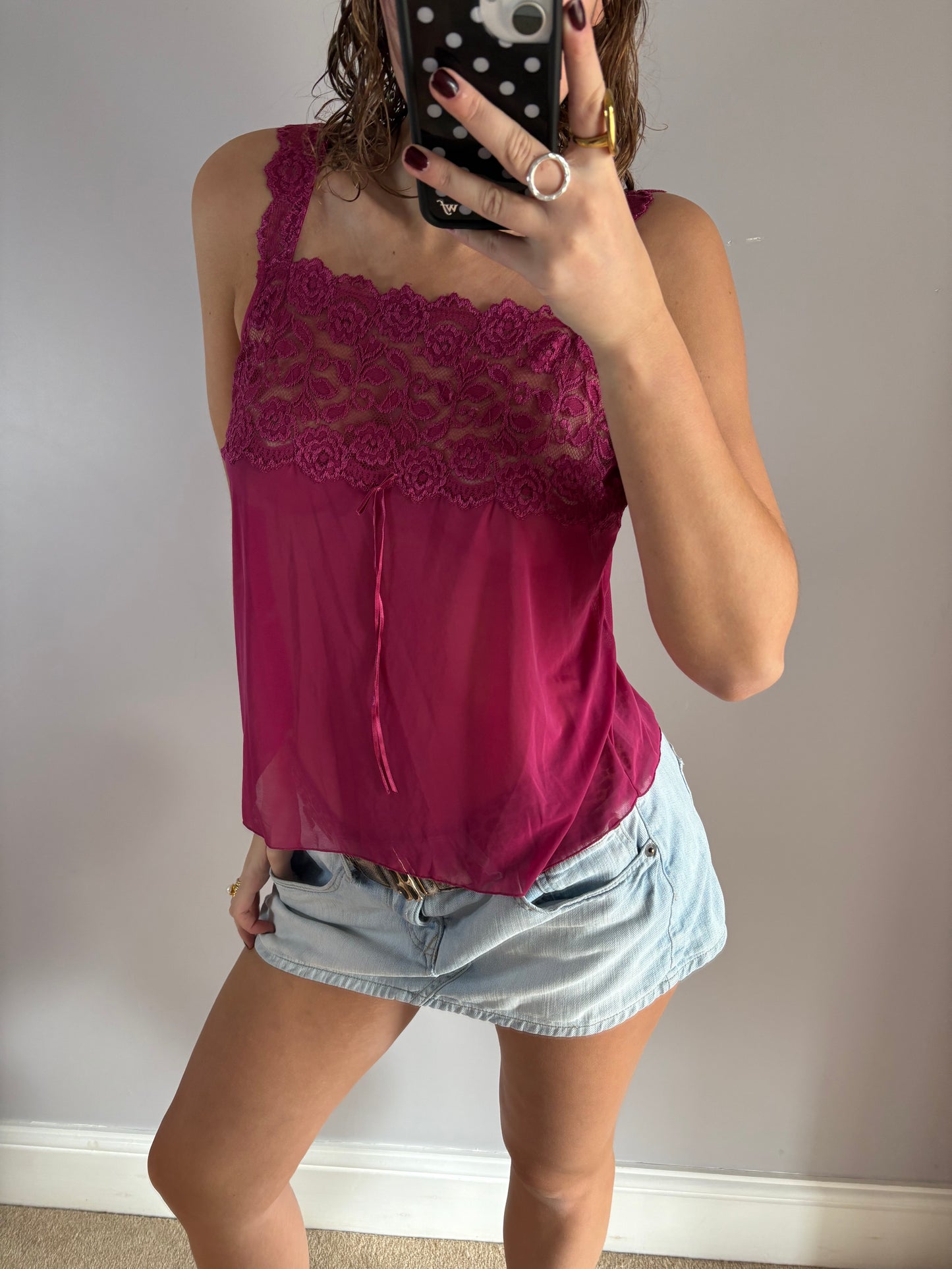 flower cami