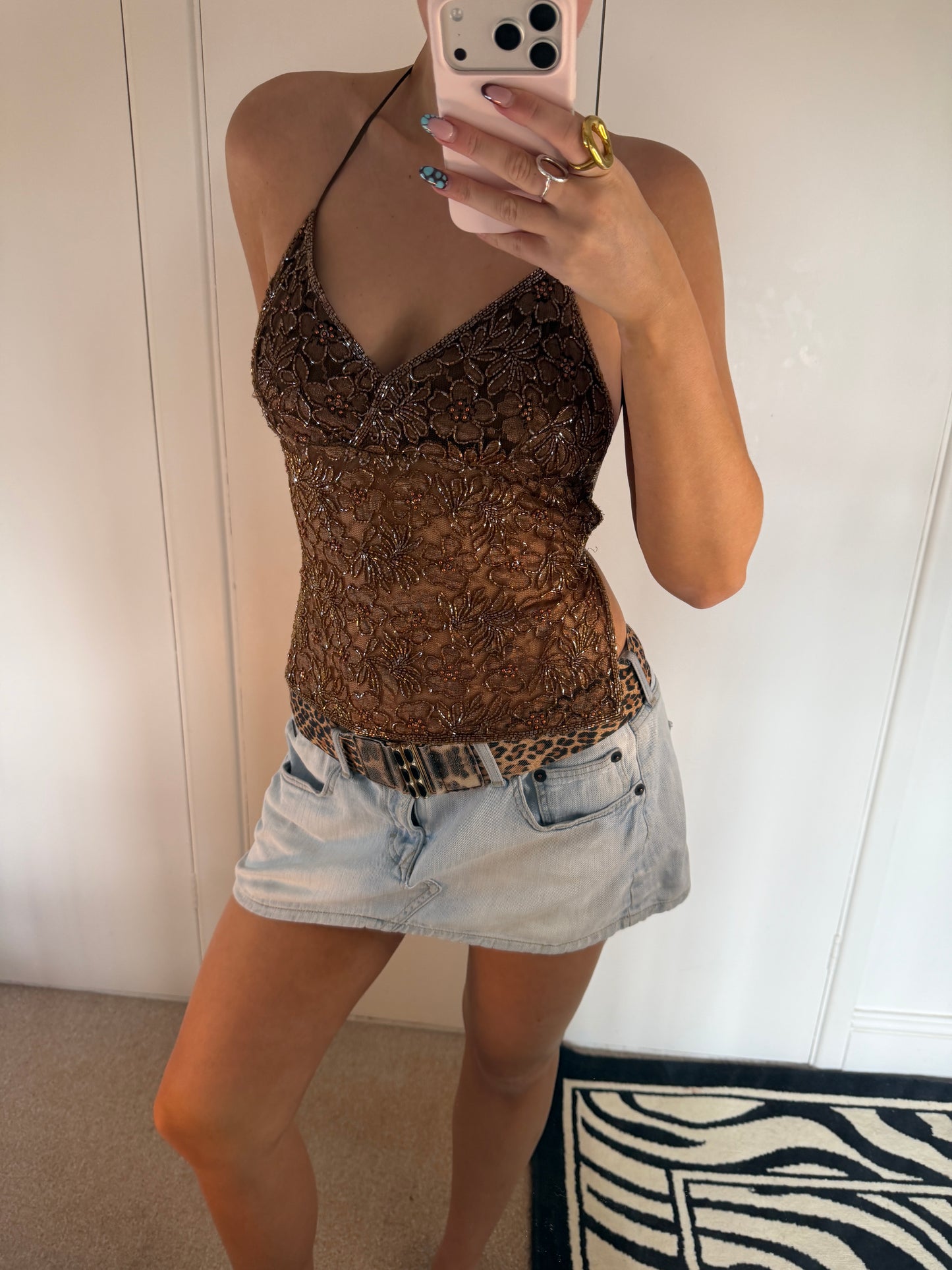 unique halter