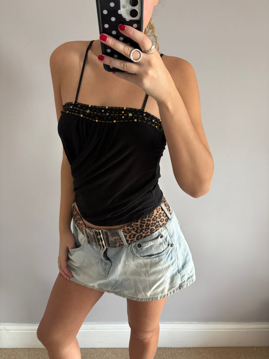 beaded cami