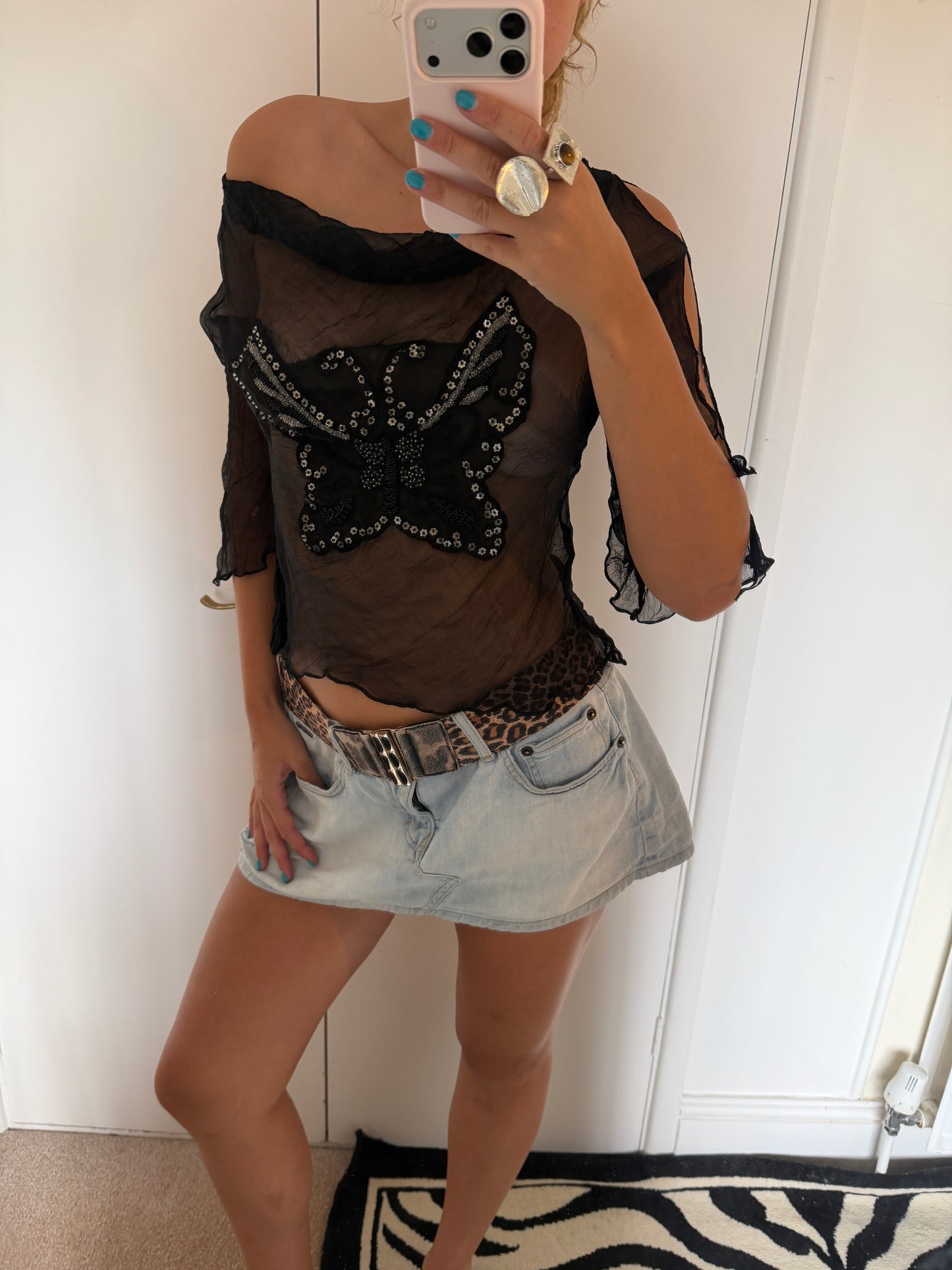 butterfly top