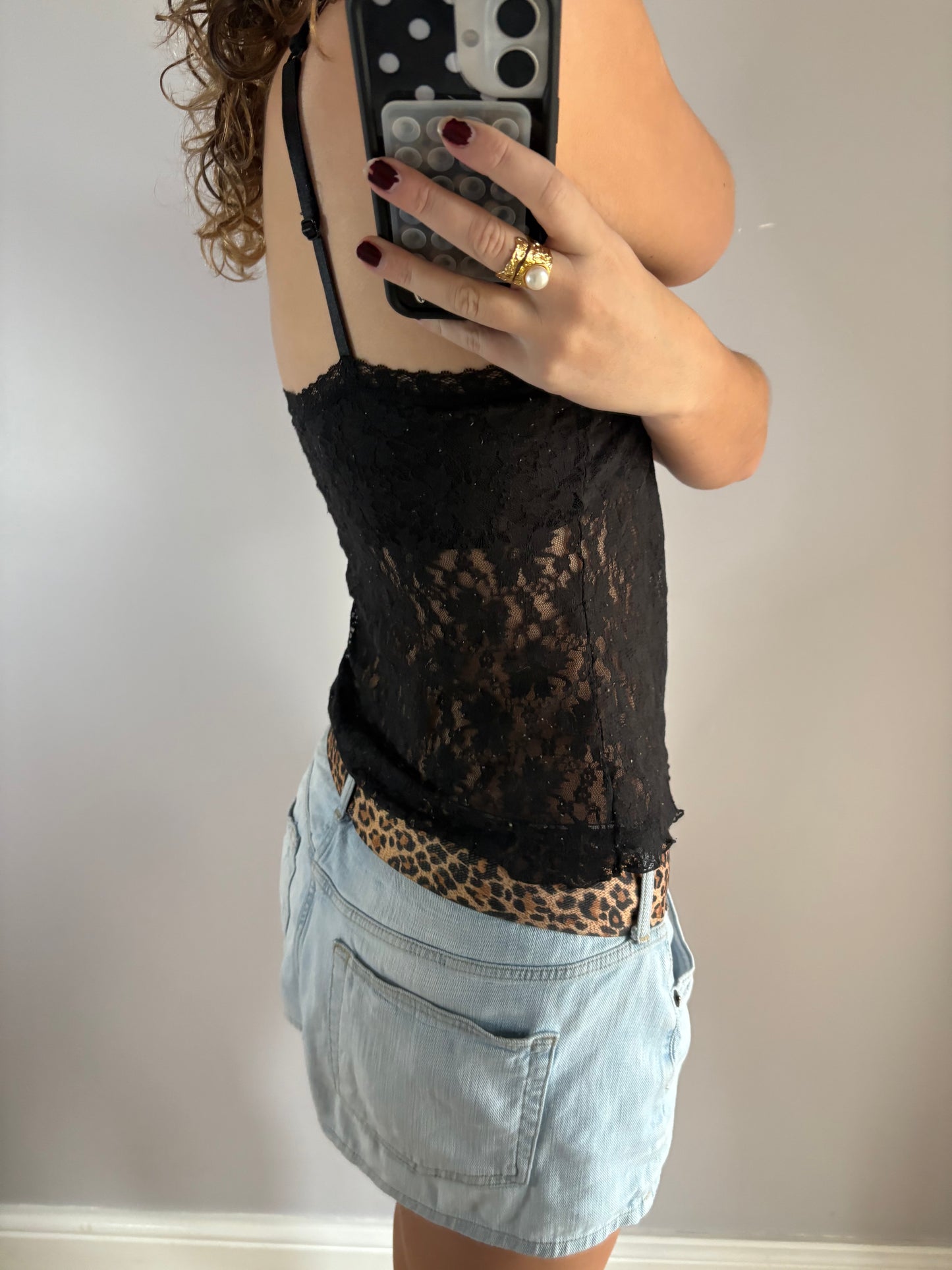 laced cami
