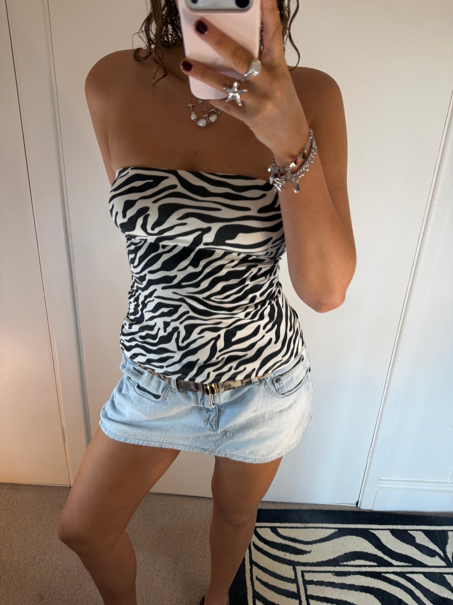 zebra bandeau