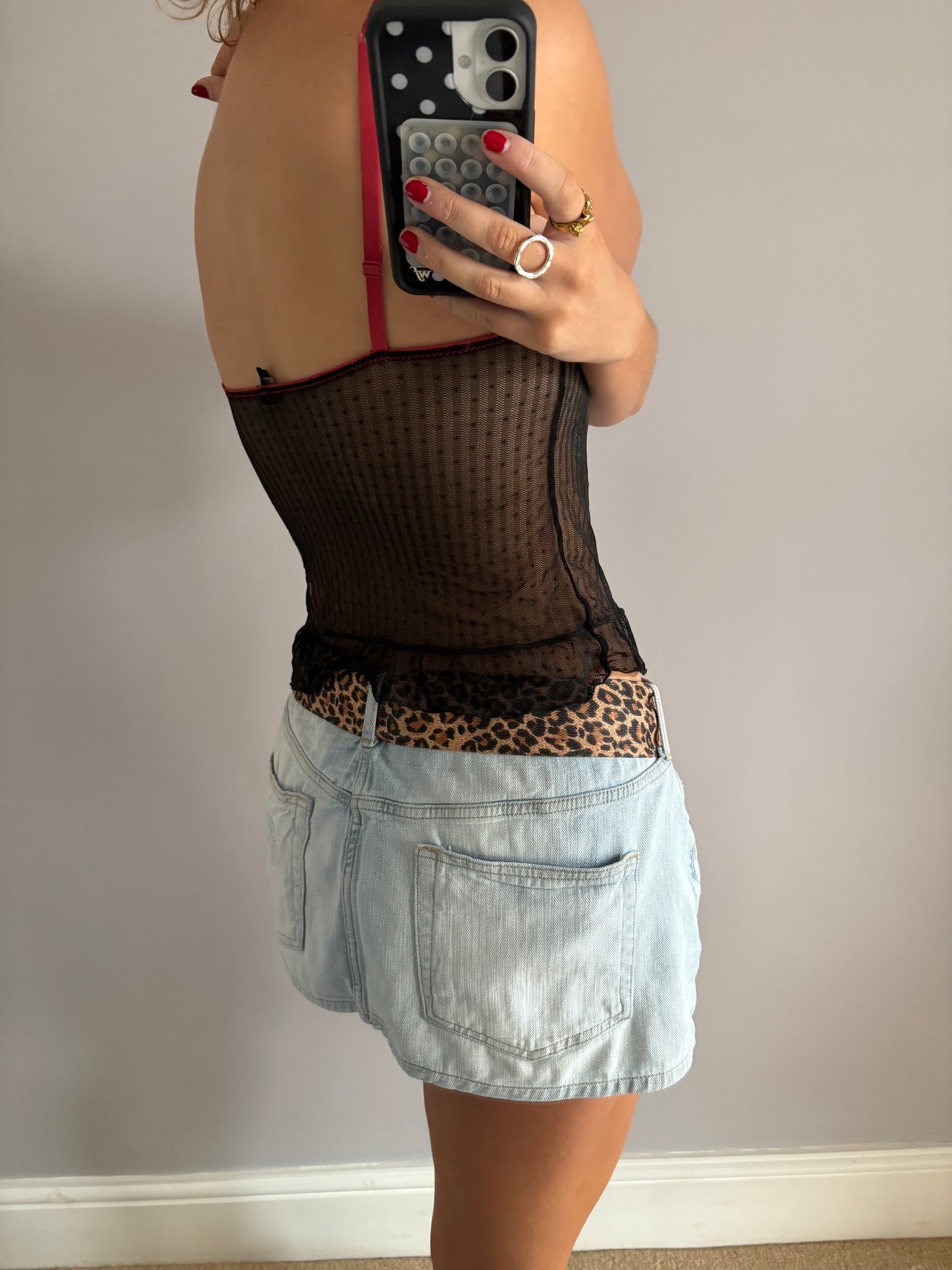 black cami