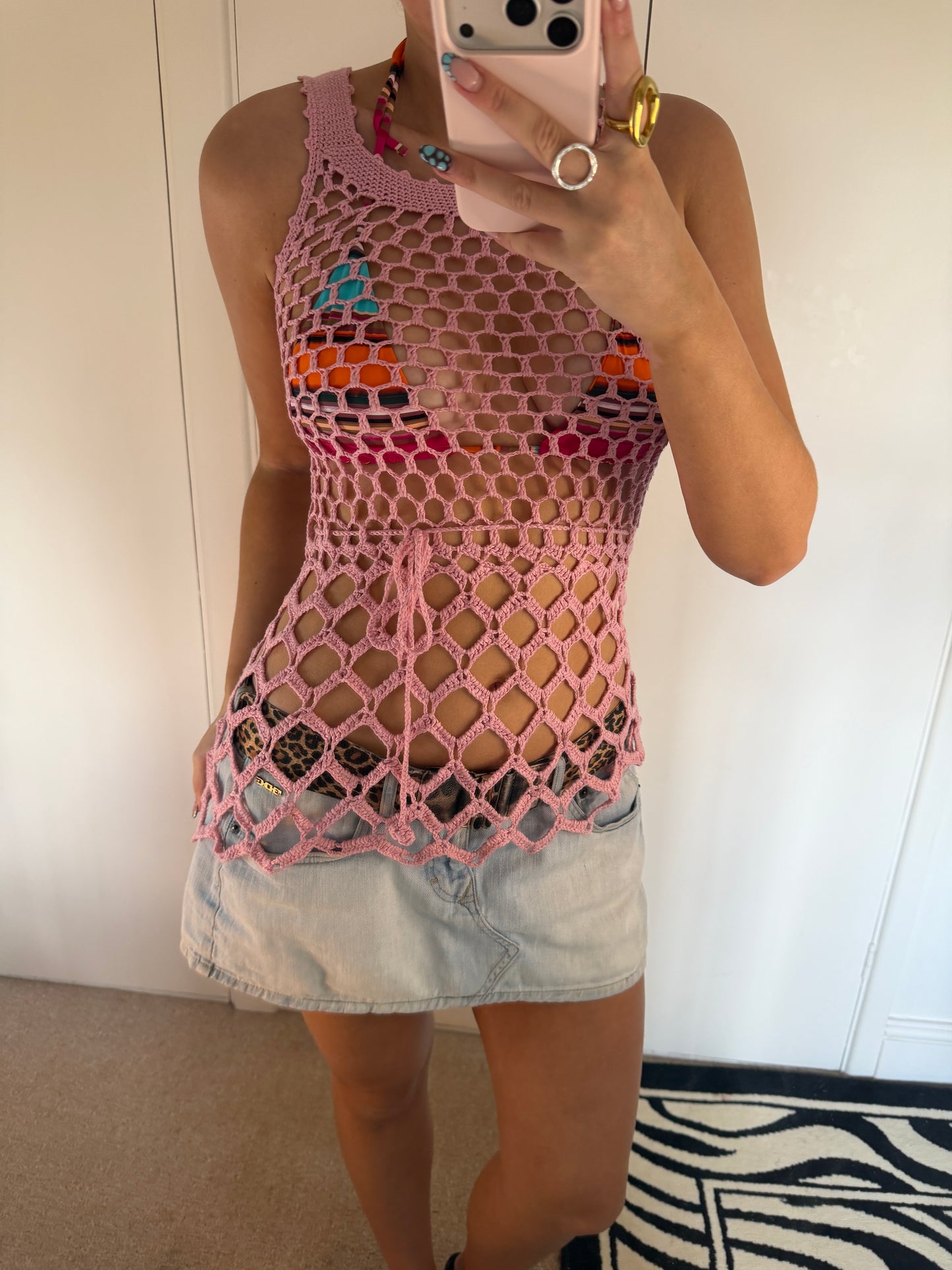 crotchet cami