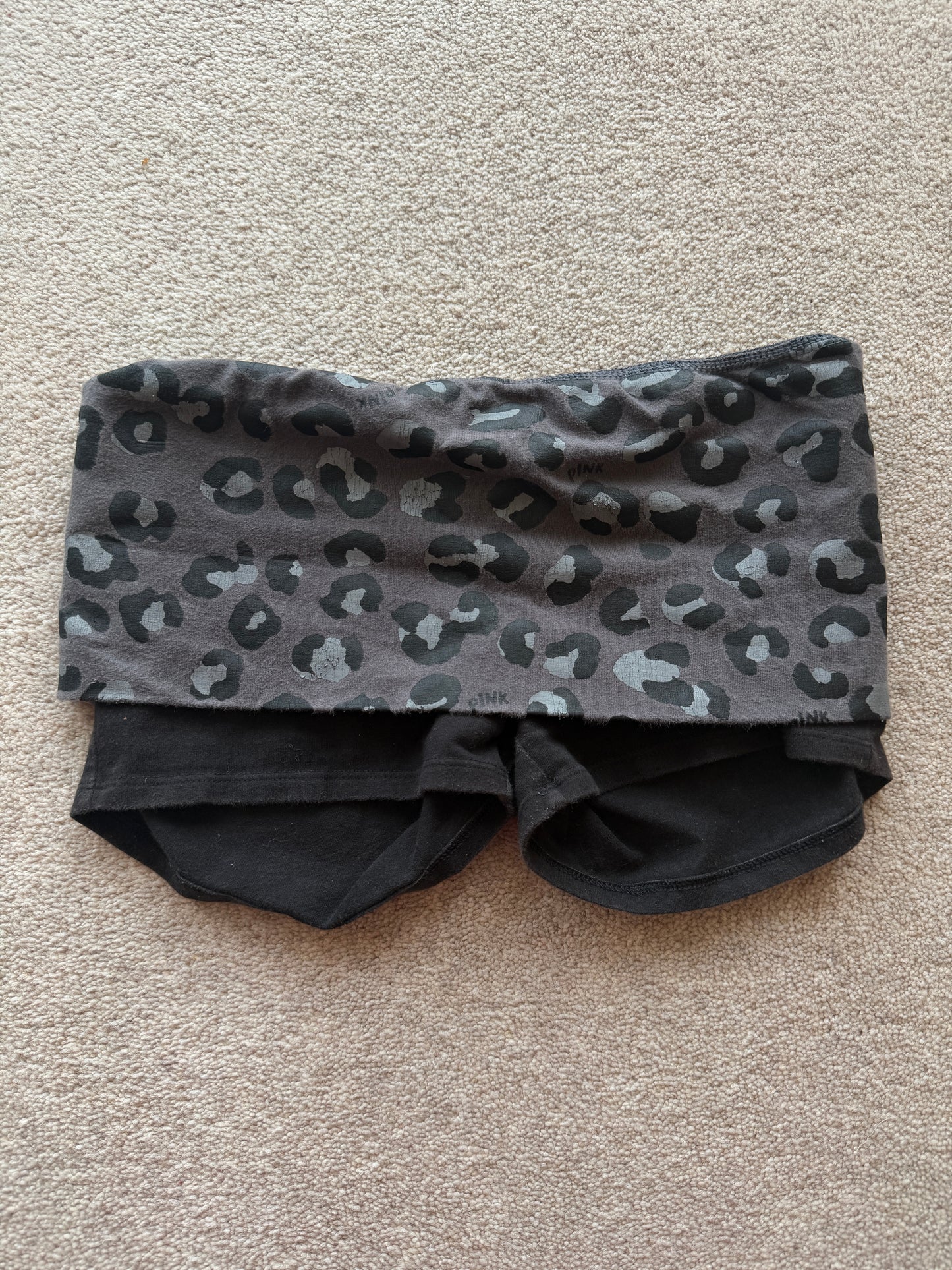 vs mini shorts