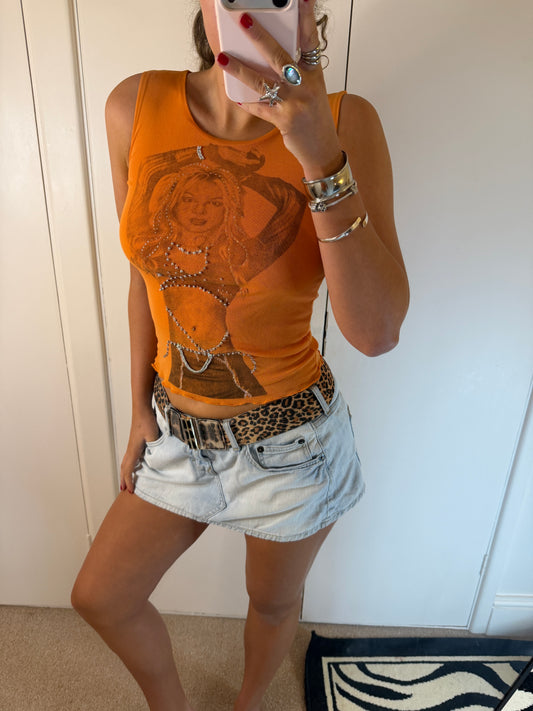 *rare* britney spears top