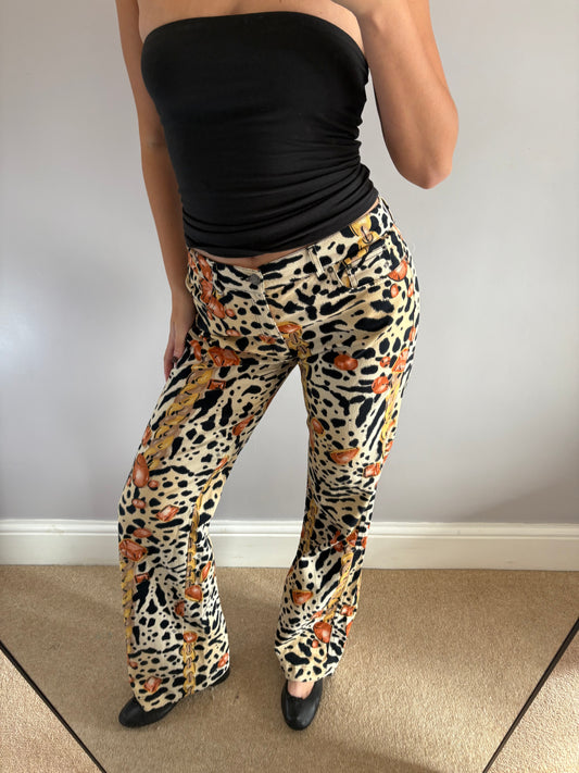 rocco barocco trousers