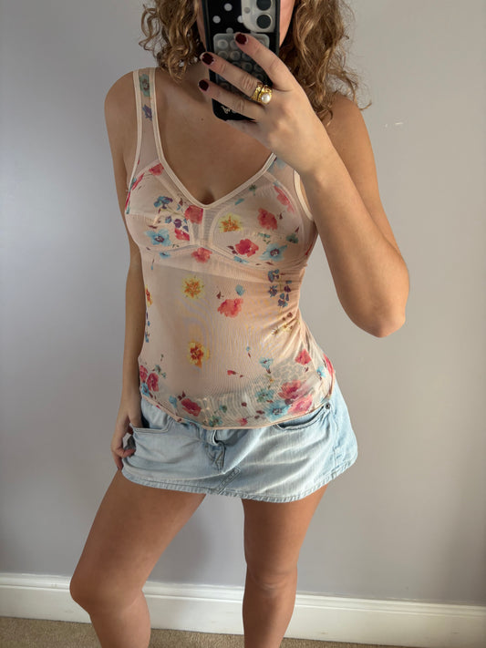 coquette cami