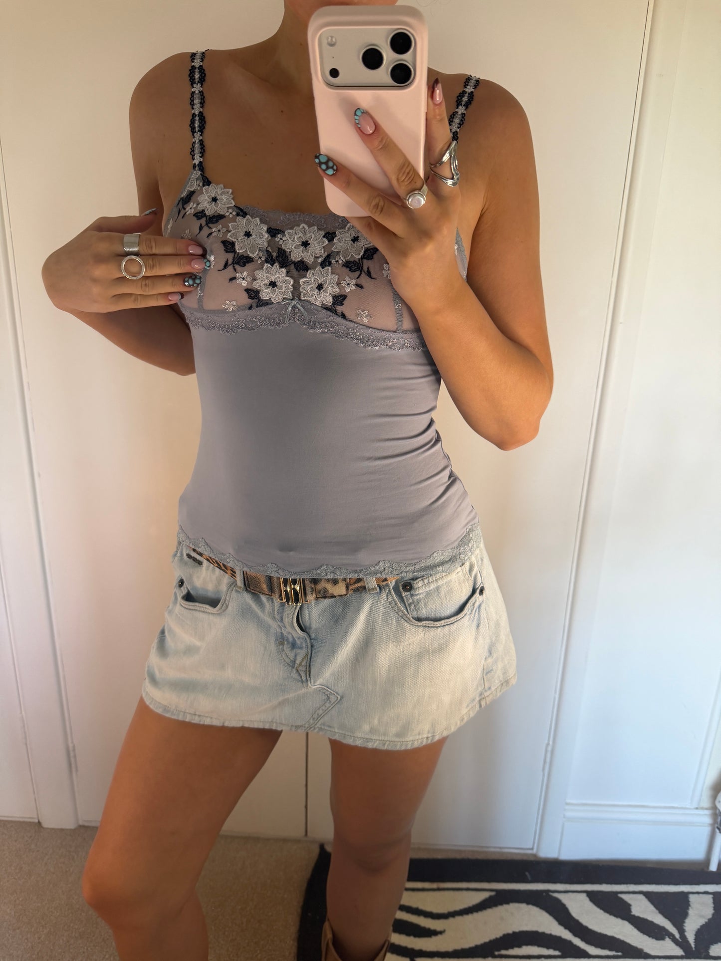 flower cami