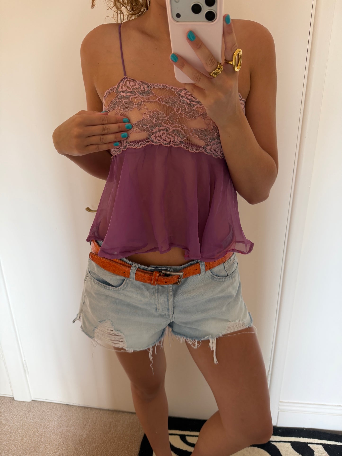 flower cami
