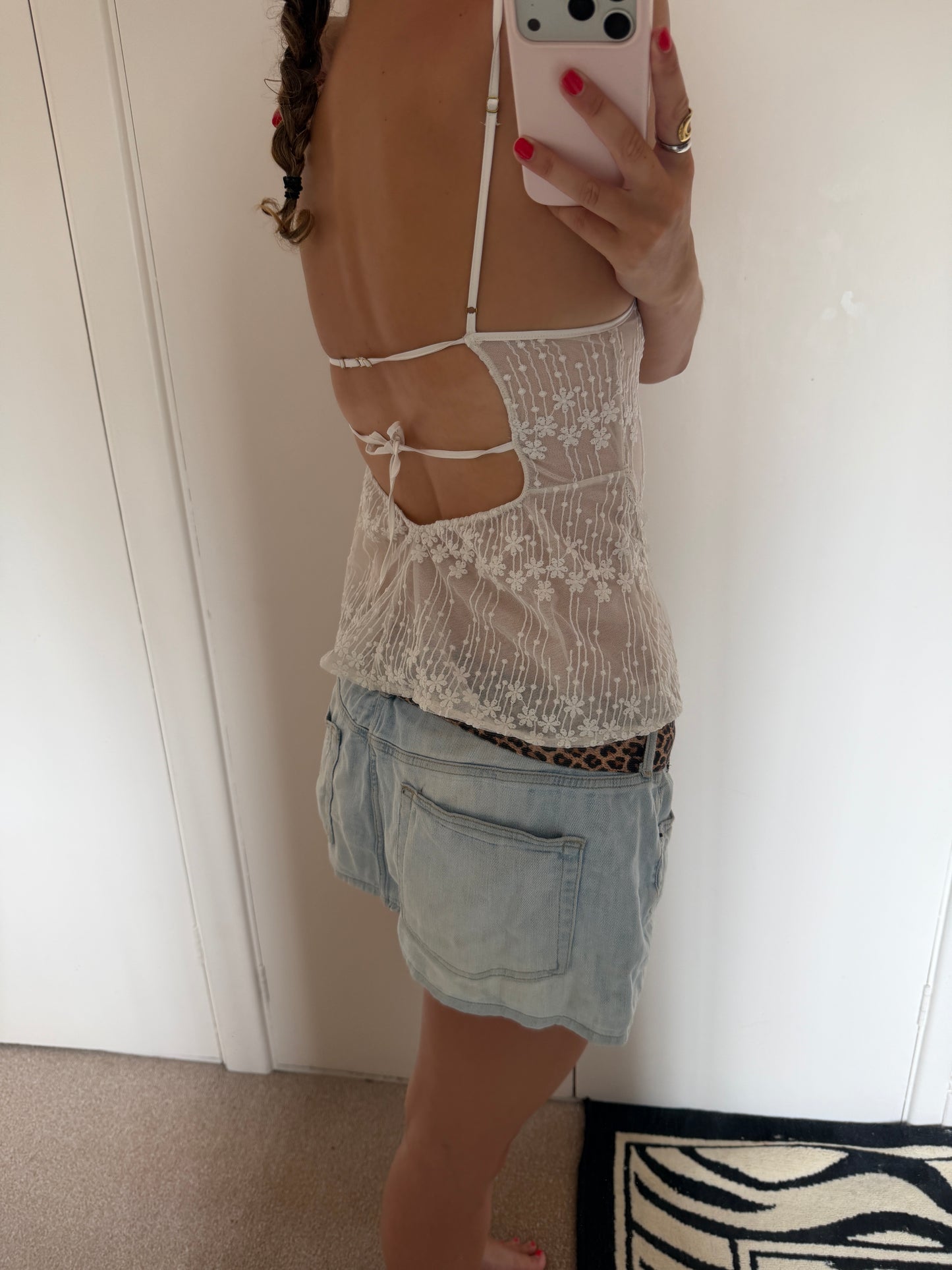laced cami