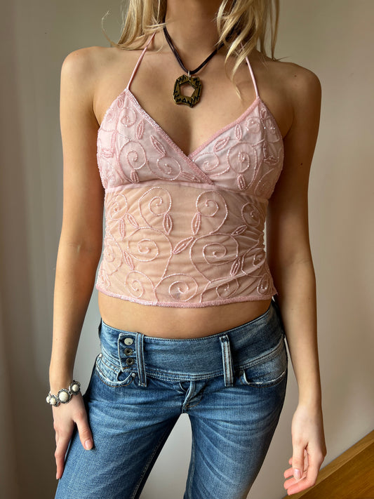 Beaded Cami