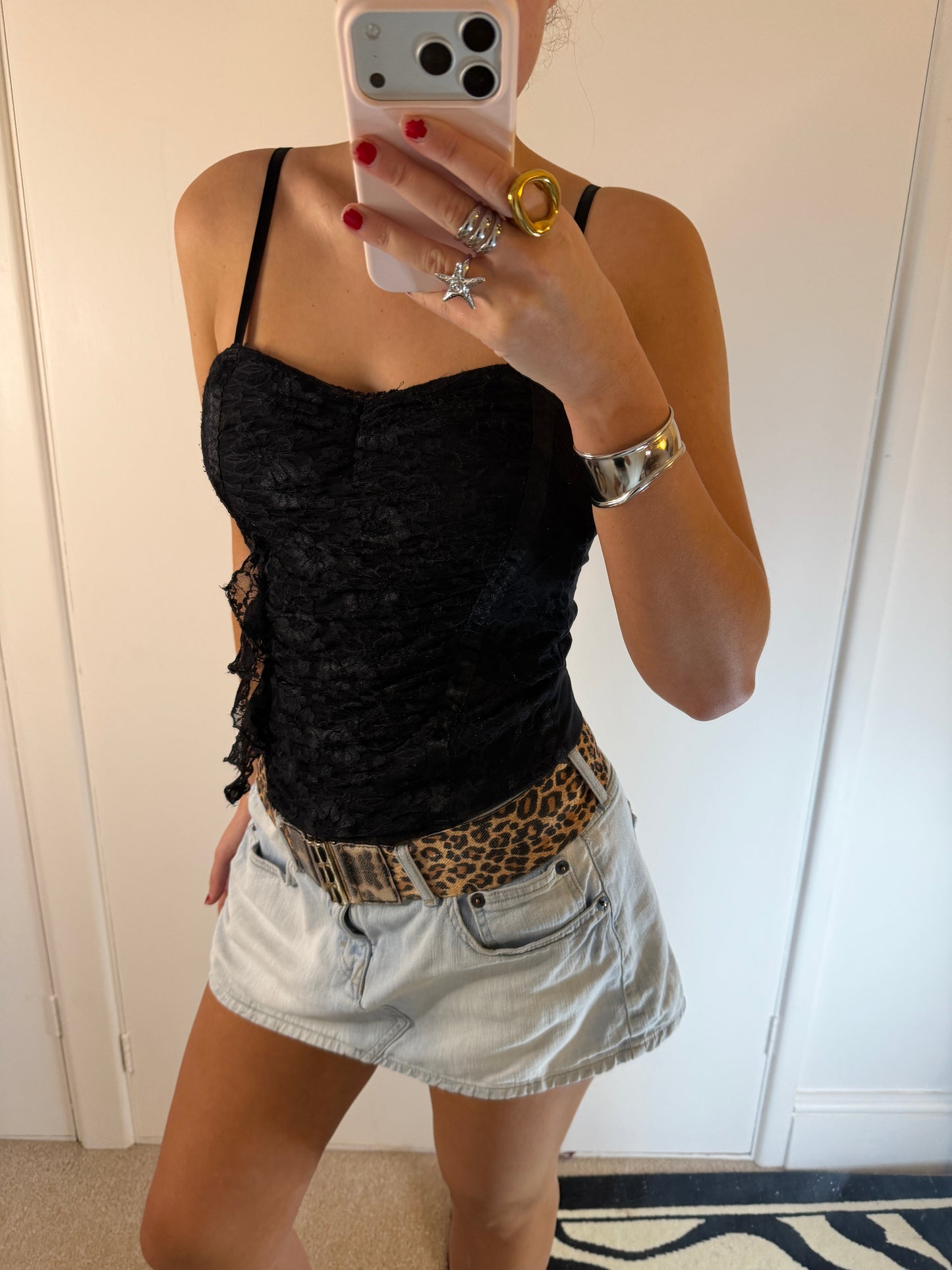 laced cami