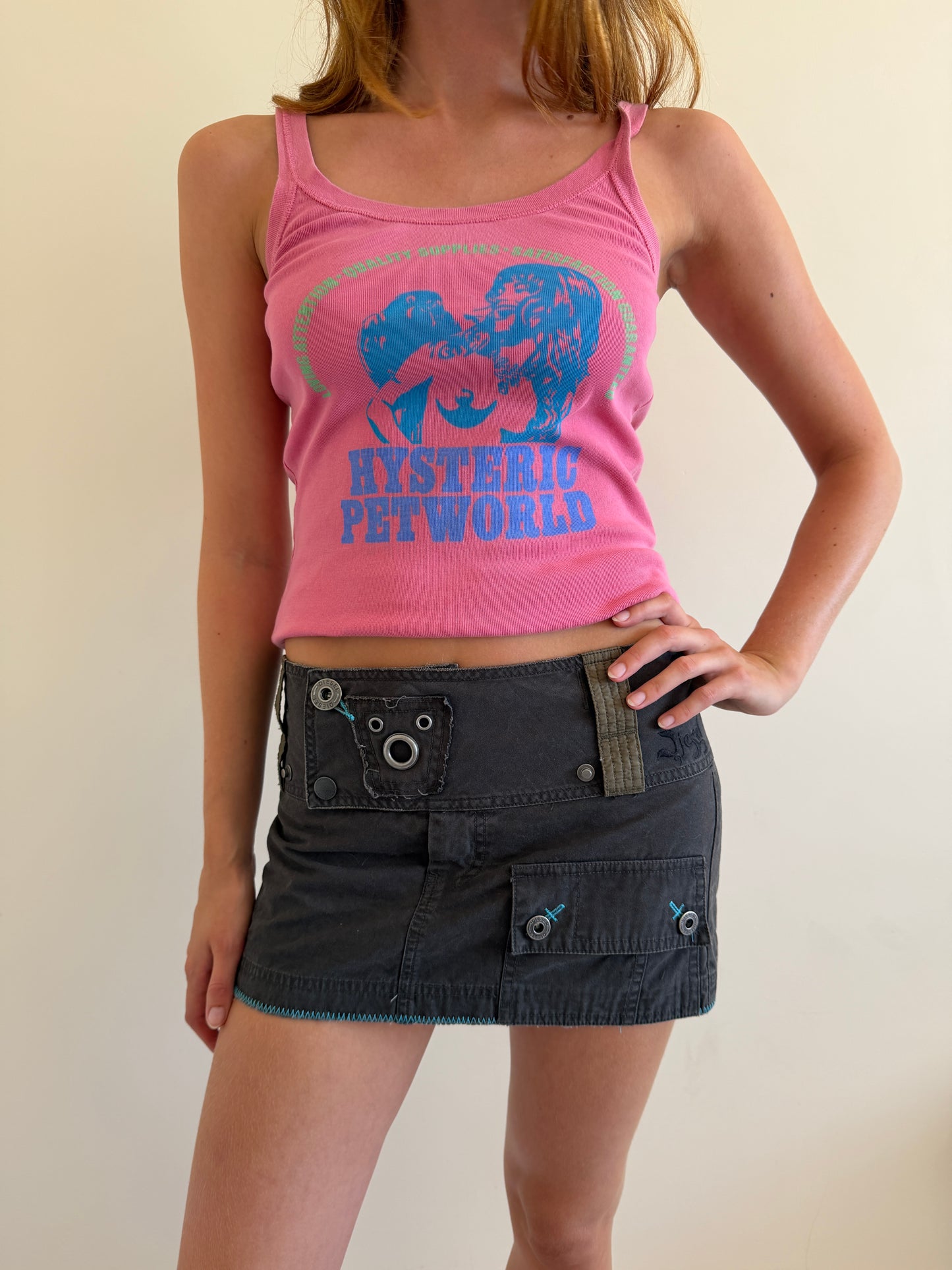 diesel mini skirt