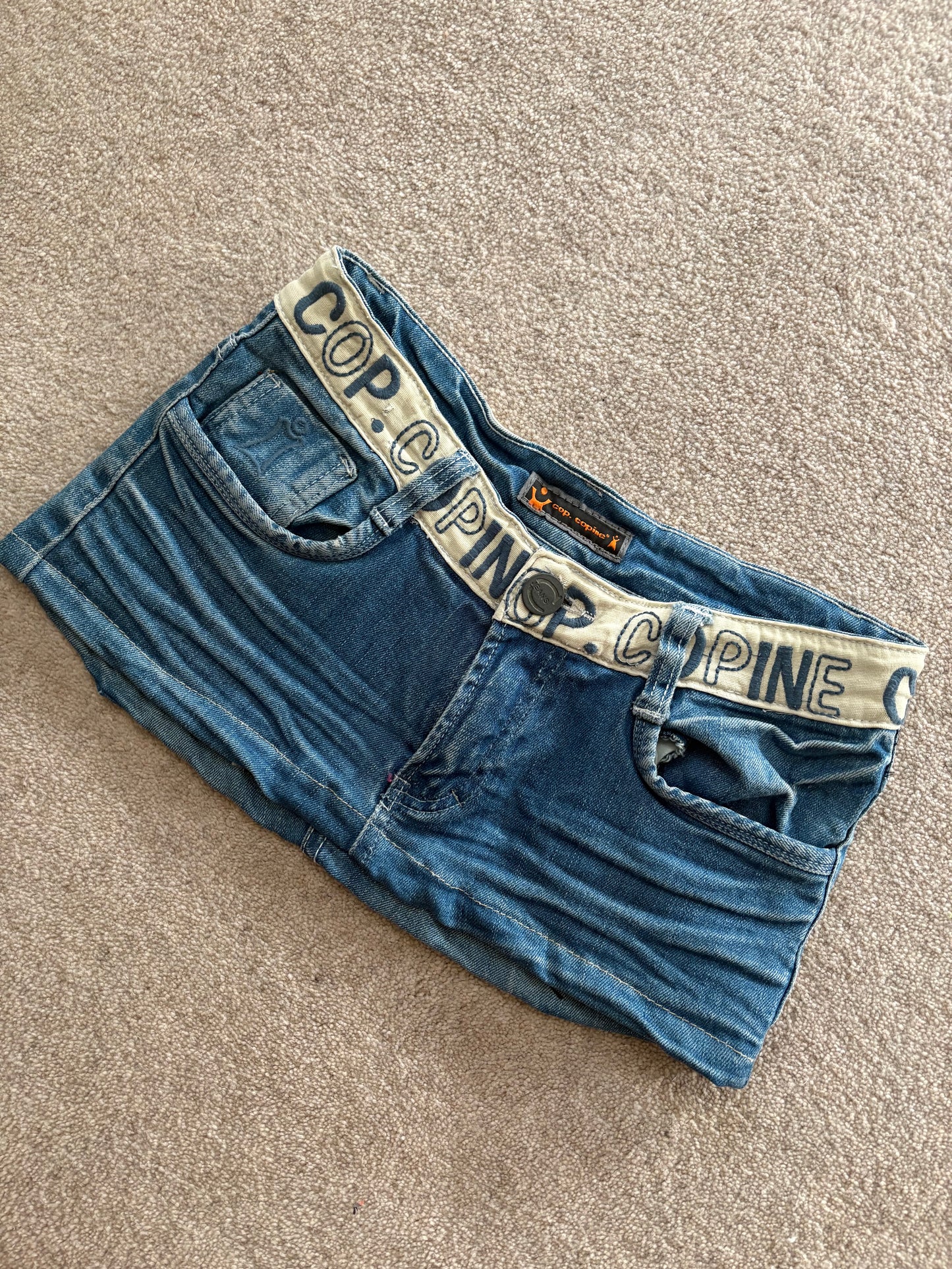 cop copine mini skirt