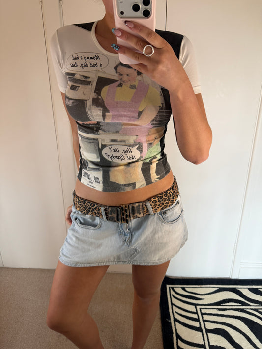 cop copine top