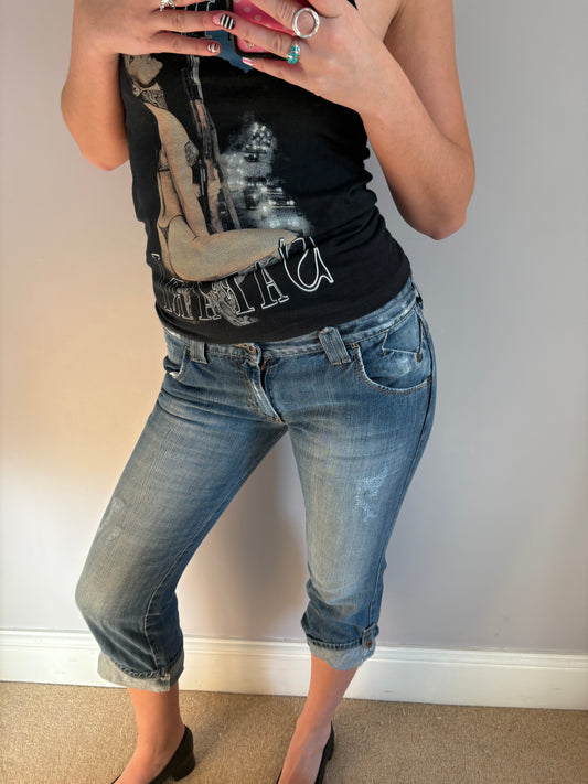 vintage capris