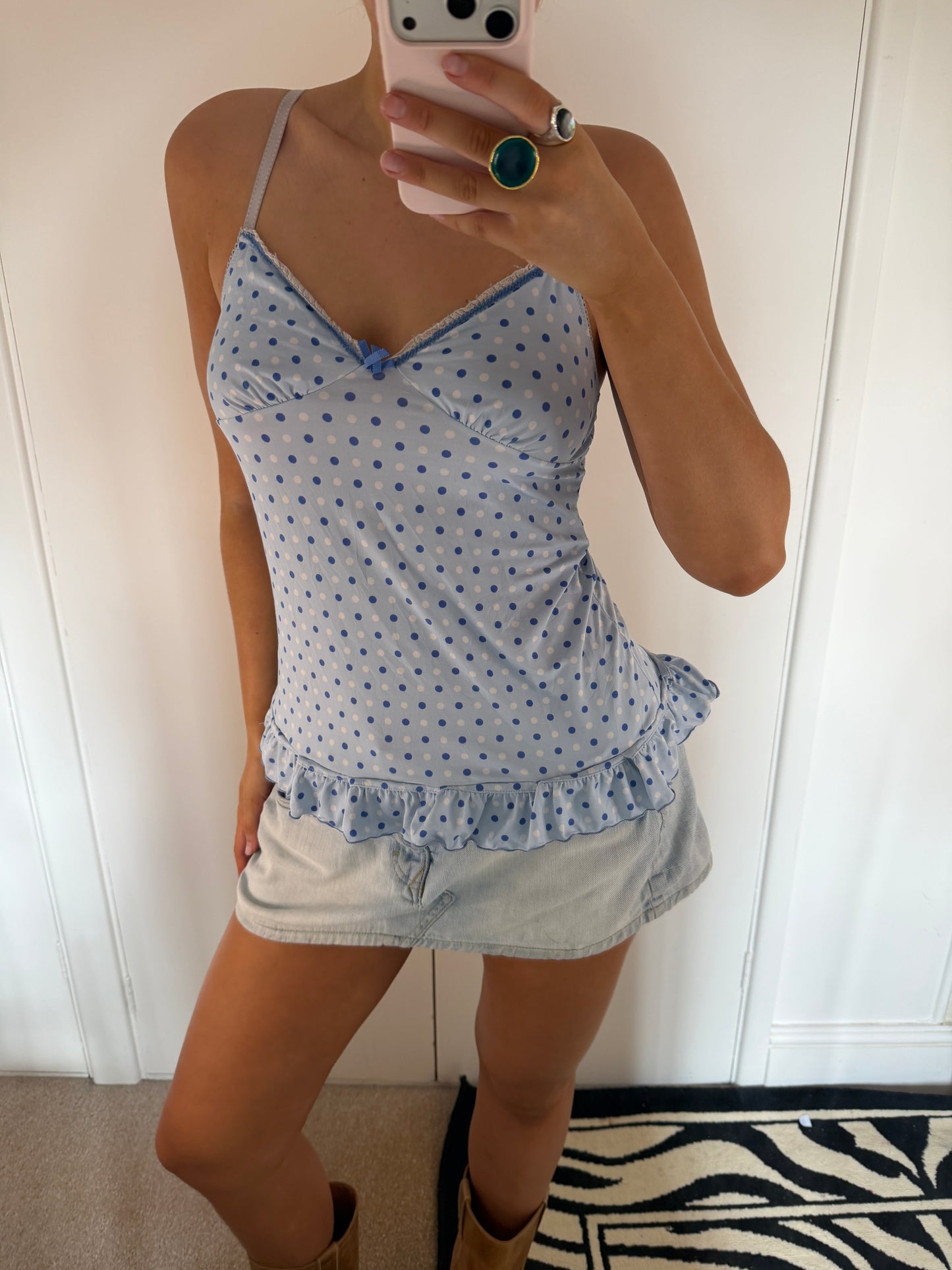 polka cami